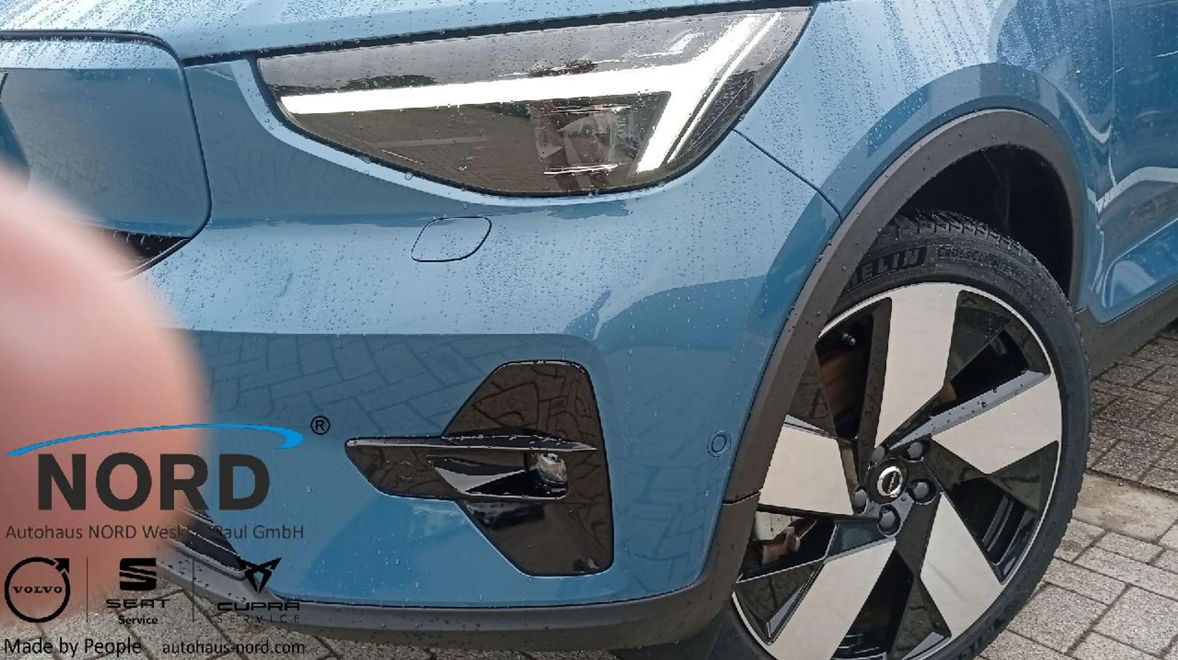 Volvo C40 Ultimate Pure Electric AWD/Memo-Sitze/20 — photo 10