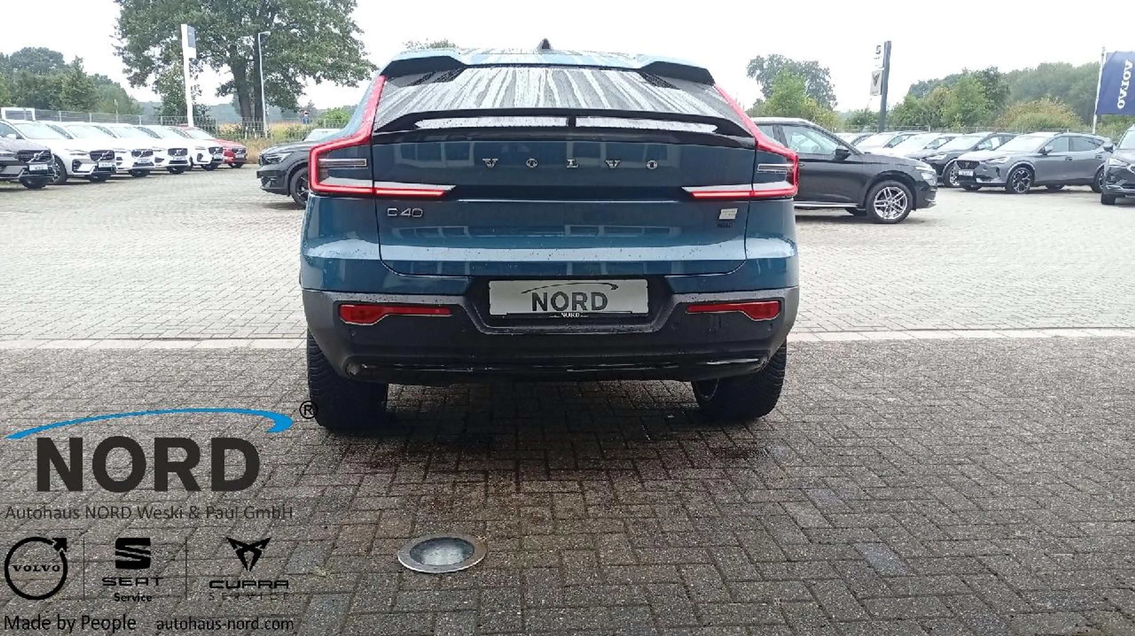 Volvo C40 Ultimate Pure Electric AWD/Memo-Sitze/20 — photo 6