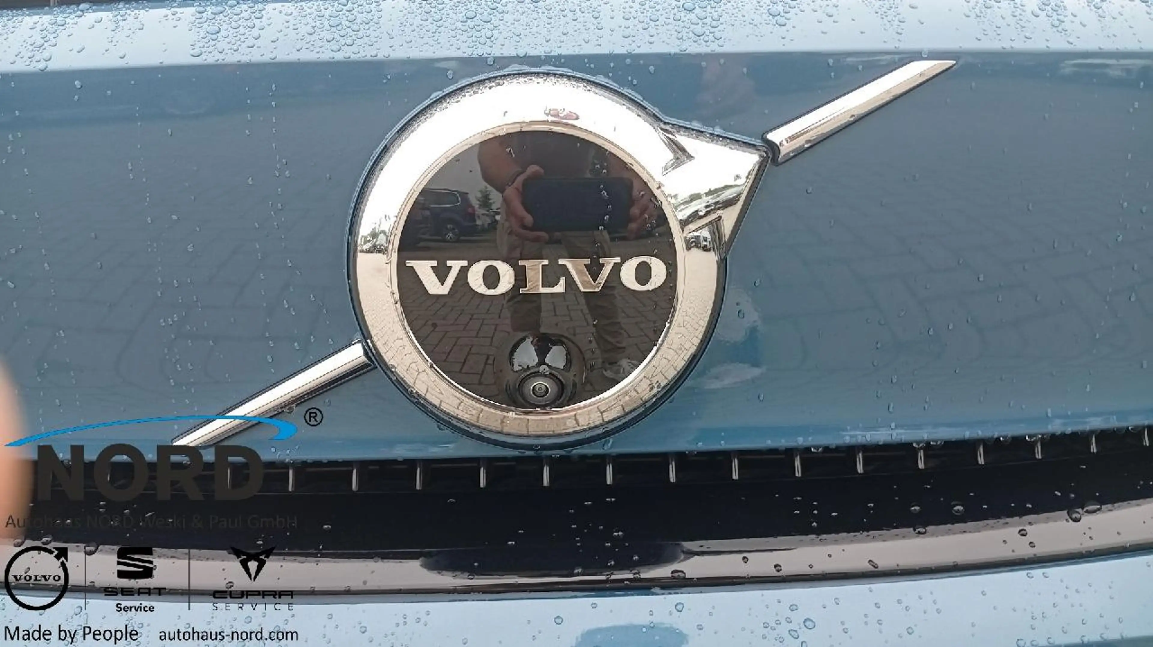 Volvo C40 Ultimate Pure Electric AWD/Memo-Sitze/20 — photo 11
