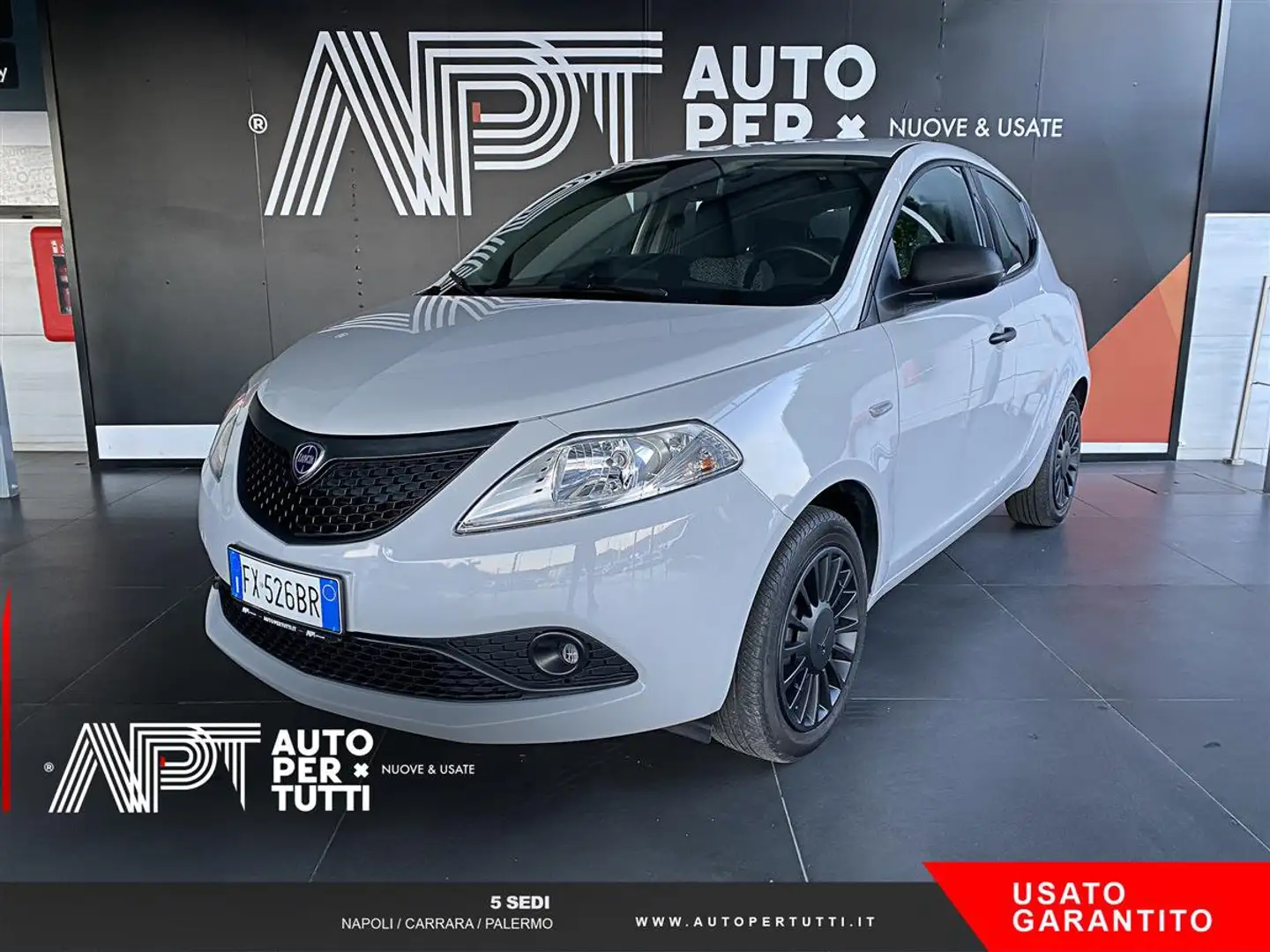 Lancia Ypsilon Ypsilon 1.2 Elefantino Blu s&s 69cv my19 Weiß - 1