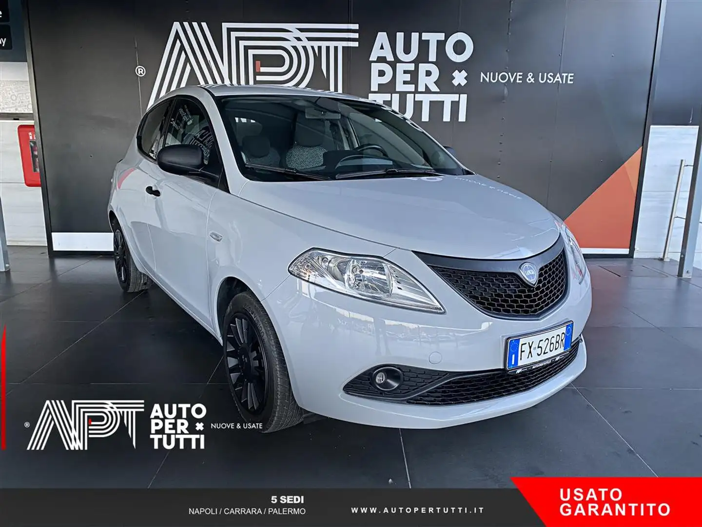 Lancia Ypsilon Ypsilon 1.2 Elefantino Blu s&s 69cv my19 Weiß - 2