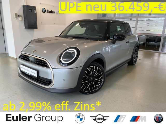 Imagine MINI A Favoured 18'' Paket M Pano JCW-Sitze HUD LenkHzg