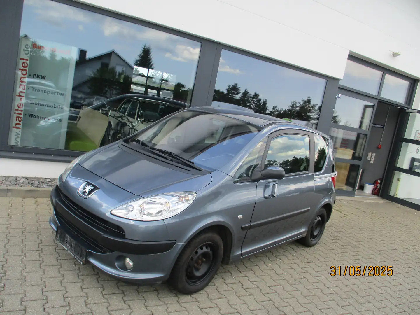 Peugeot 1007 Premium Šedá - 2