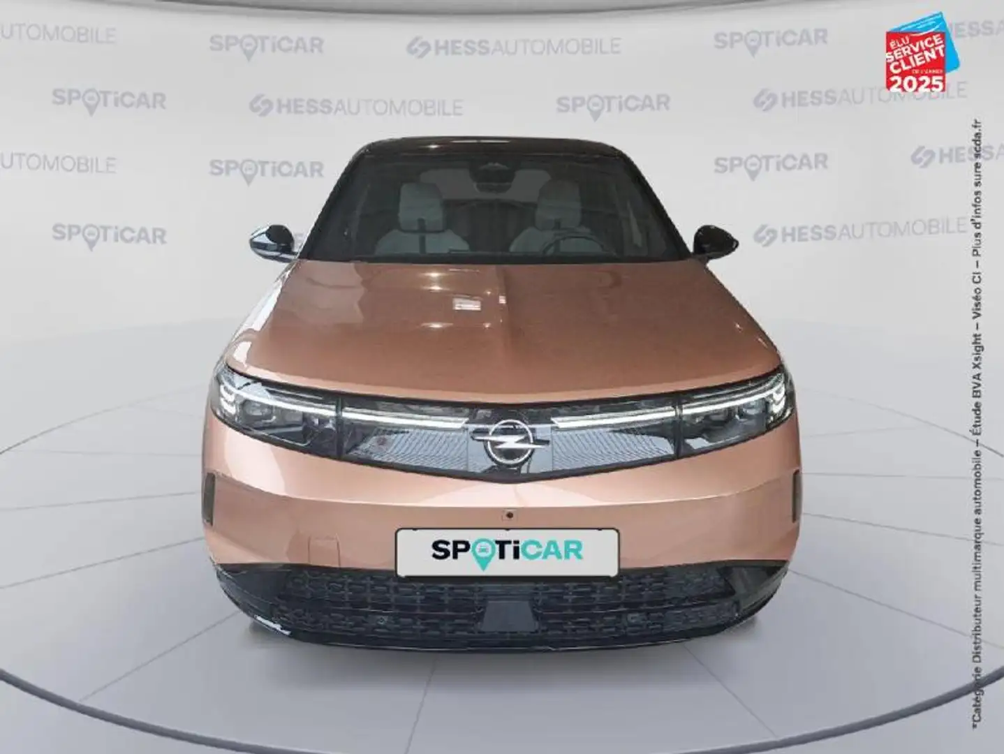 Opel Grandland Electric 213ch Batterie 73 kWh GS Portocaliu - 2