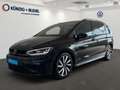 Volkswagen Touran R-Line 2,0 TDI DSG*NAV*STZHZG*AHK*ACC*KEY Gris - thumbnail 2