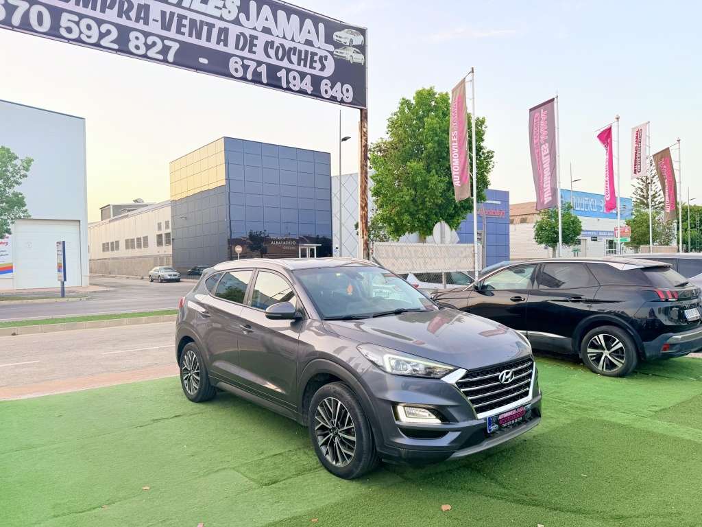 Hyundai TUCSON 1.6CRDI 48V NLine 4x2 DT - foto 1