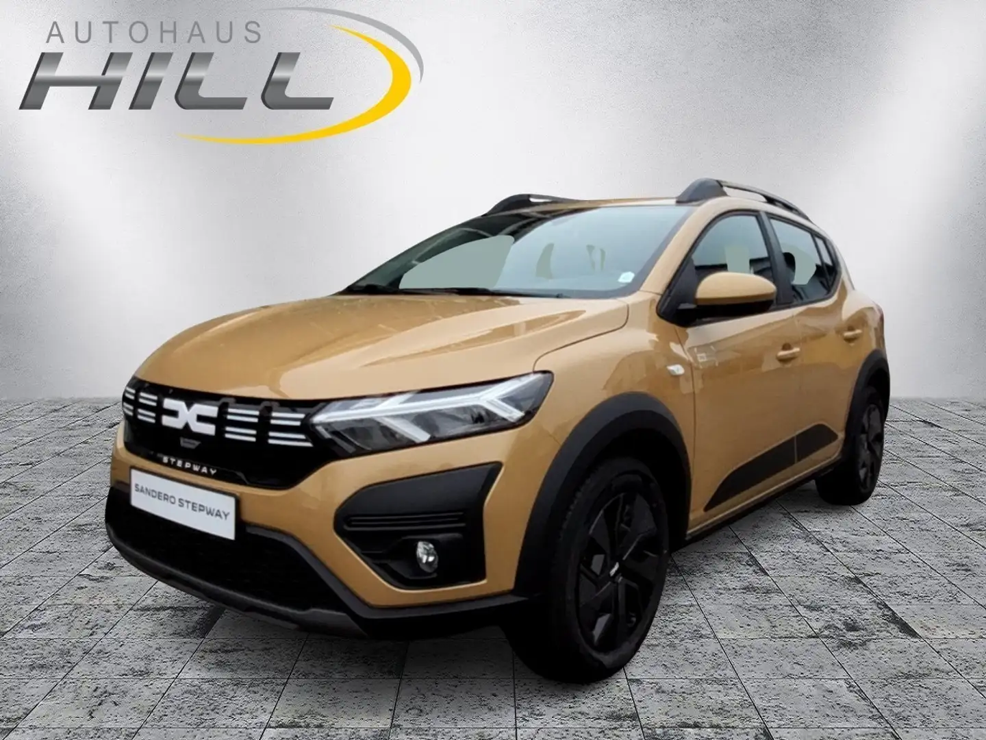 Dacia Sandero Stepway Expression TCe 90 Béžová - 1
