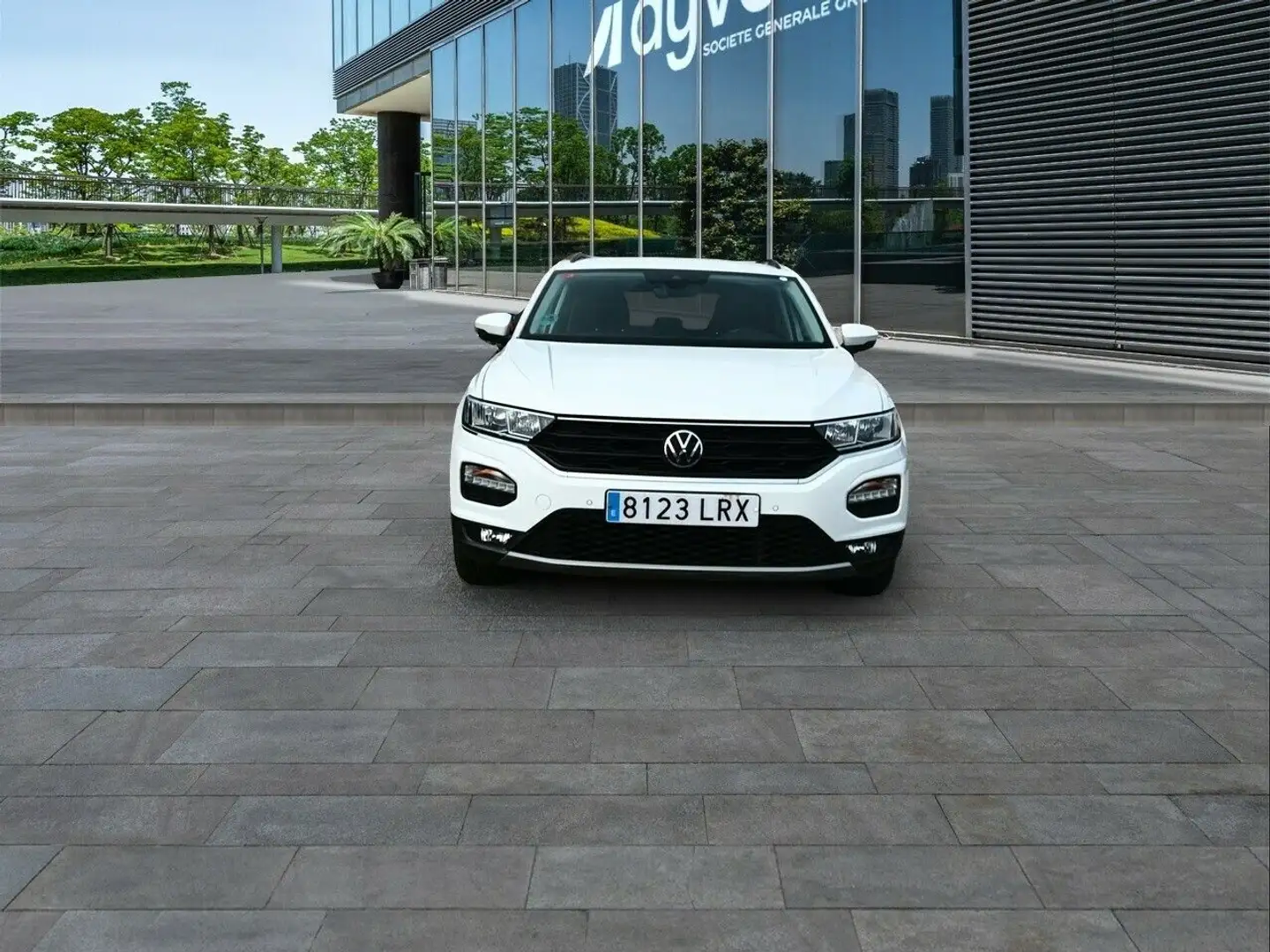 Volkswagen T-Roc 1.0 TSI Advance 81kW Blanc - 2