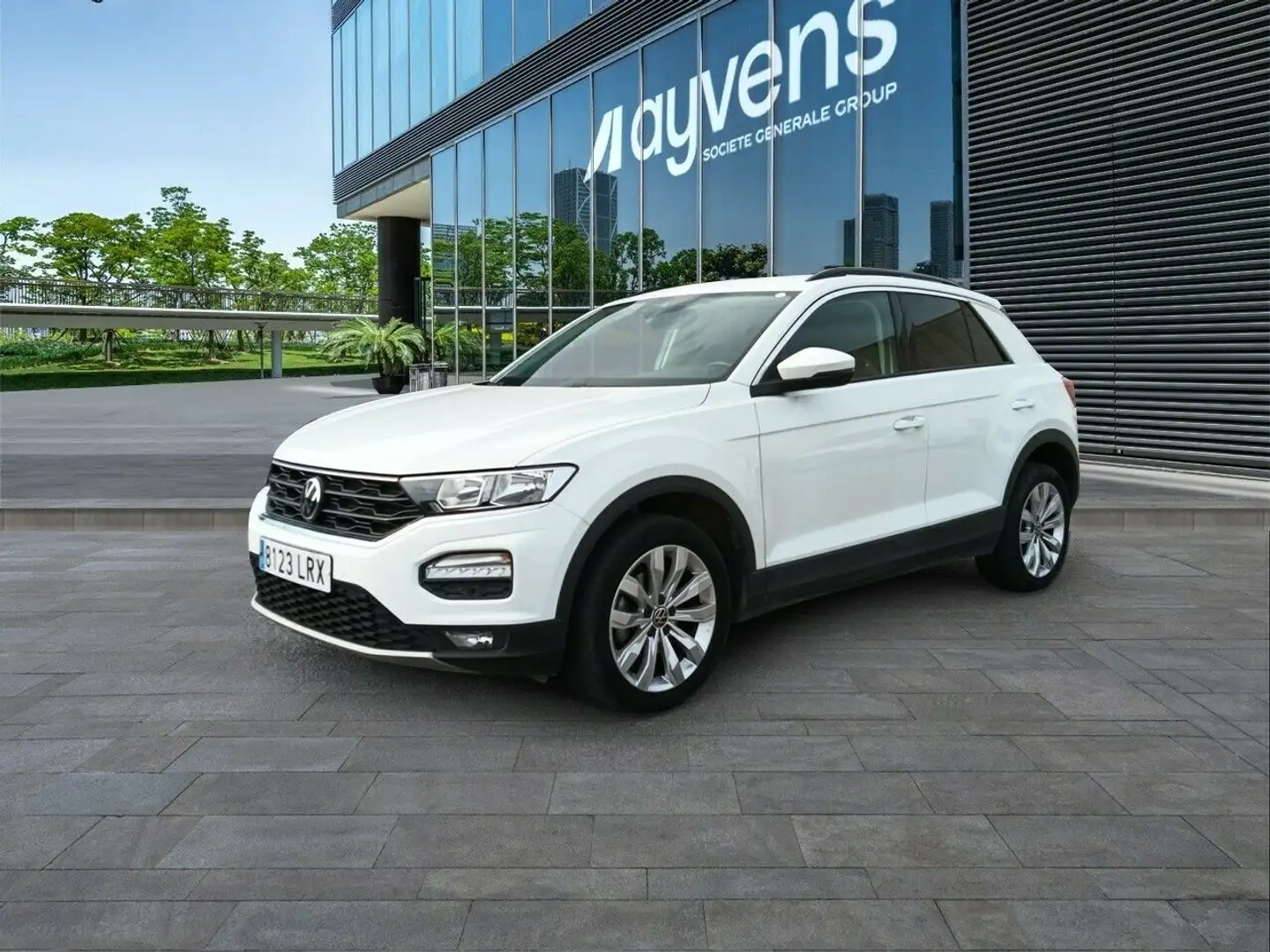Volkswagen T-Roc 1.0 TSI Advance 81kW Blanc - 1