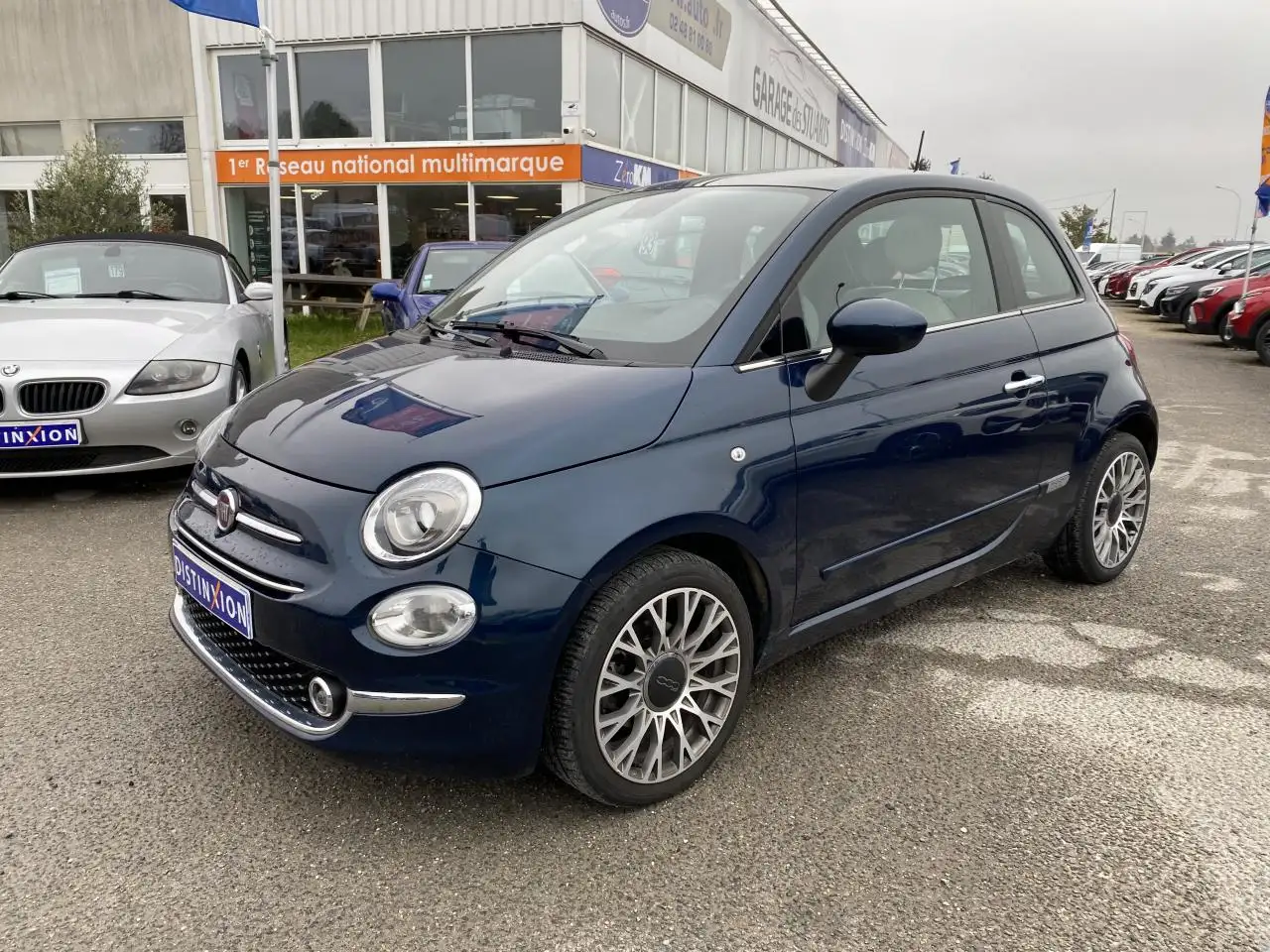 Fiat 500 1.2i - 69 ECO PACK TOIT PANORAMIQUE