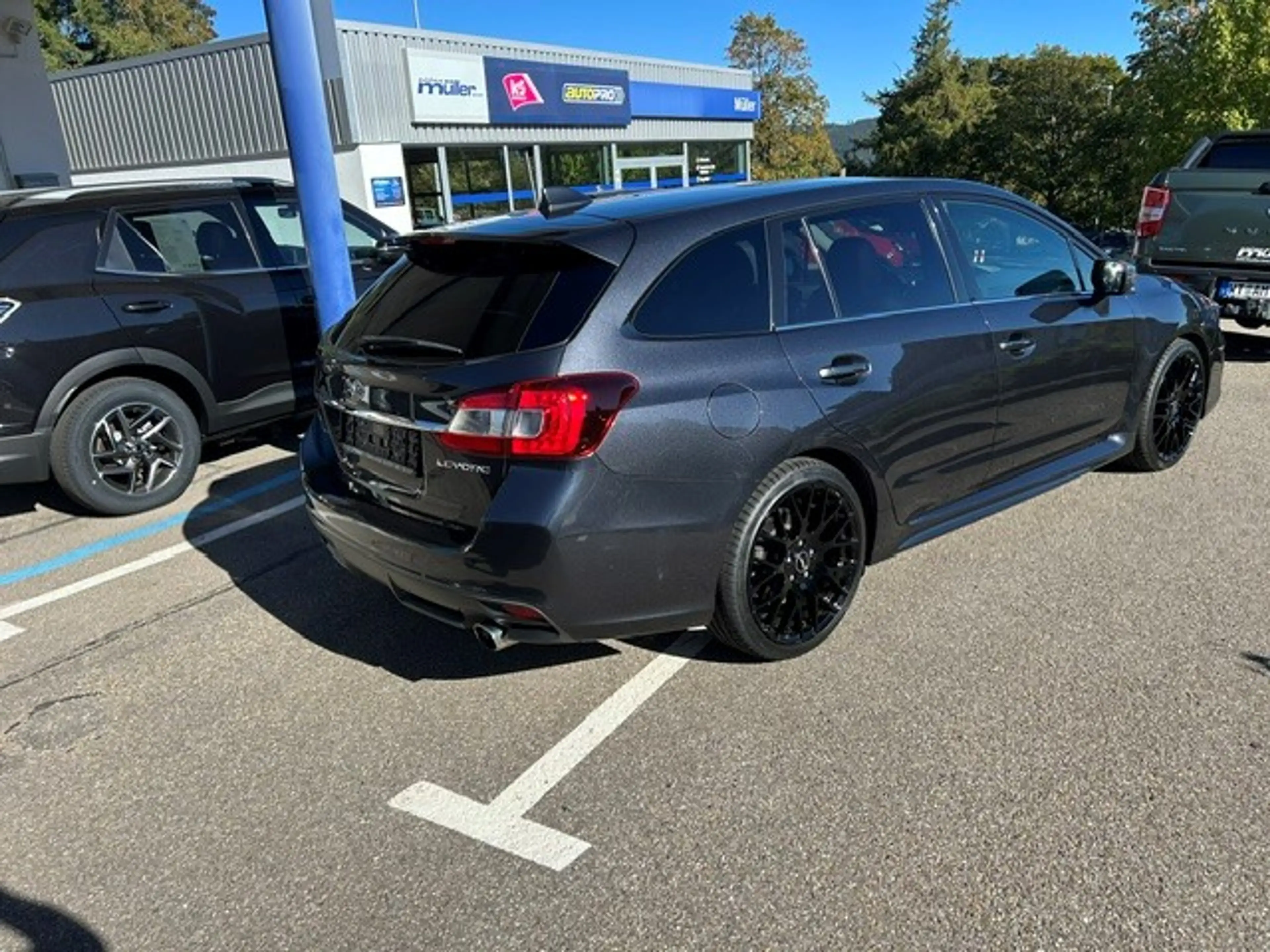 Subaru Levorg Sport 4x4 19Zoll — photo 4