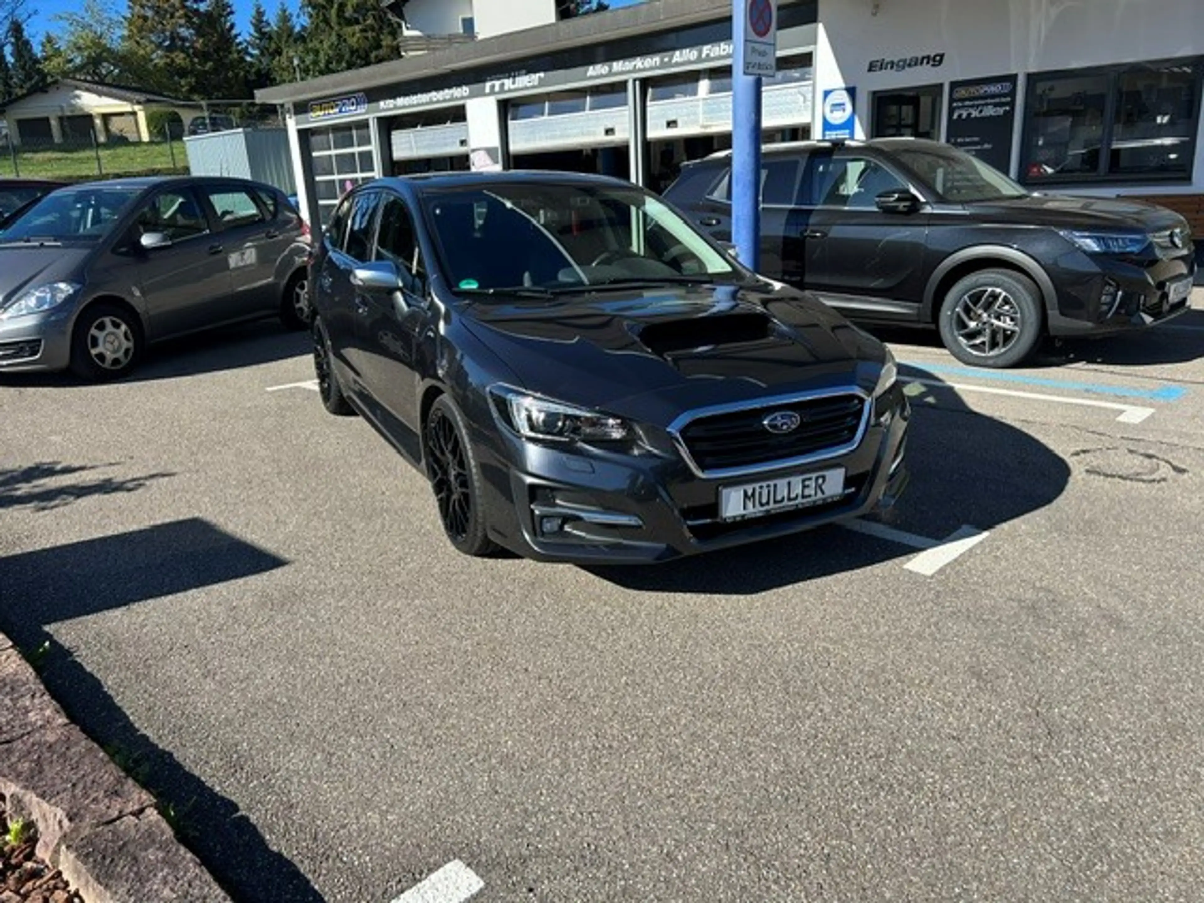 Subaru Levorg Sport 4x4 19Zoll — photo 3