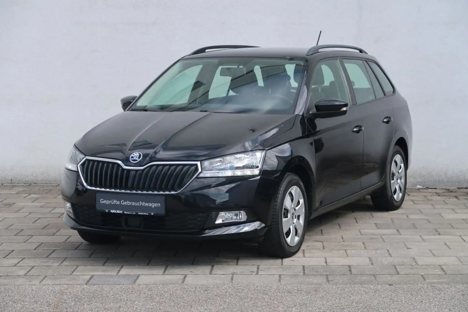 Skoda Fabia Combi 1.0 TSI Ambition Negru - 2