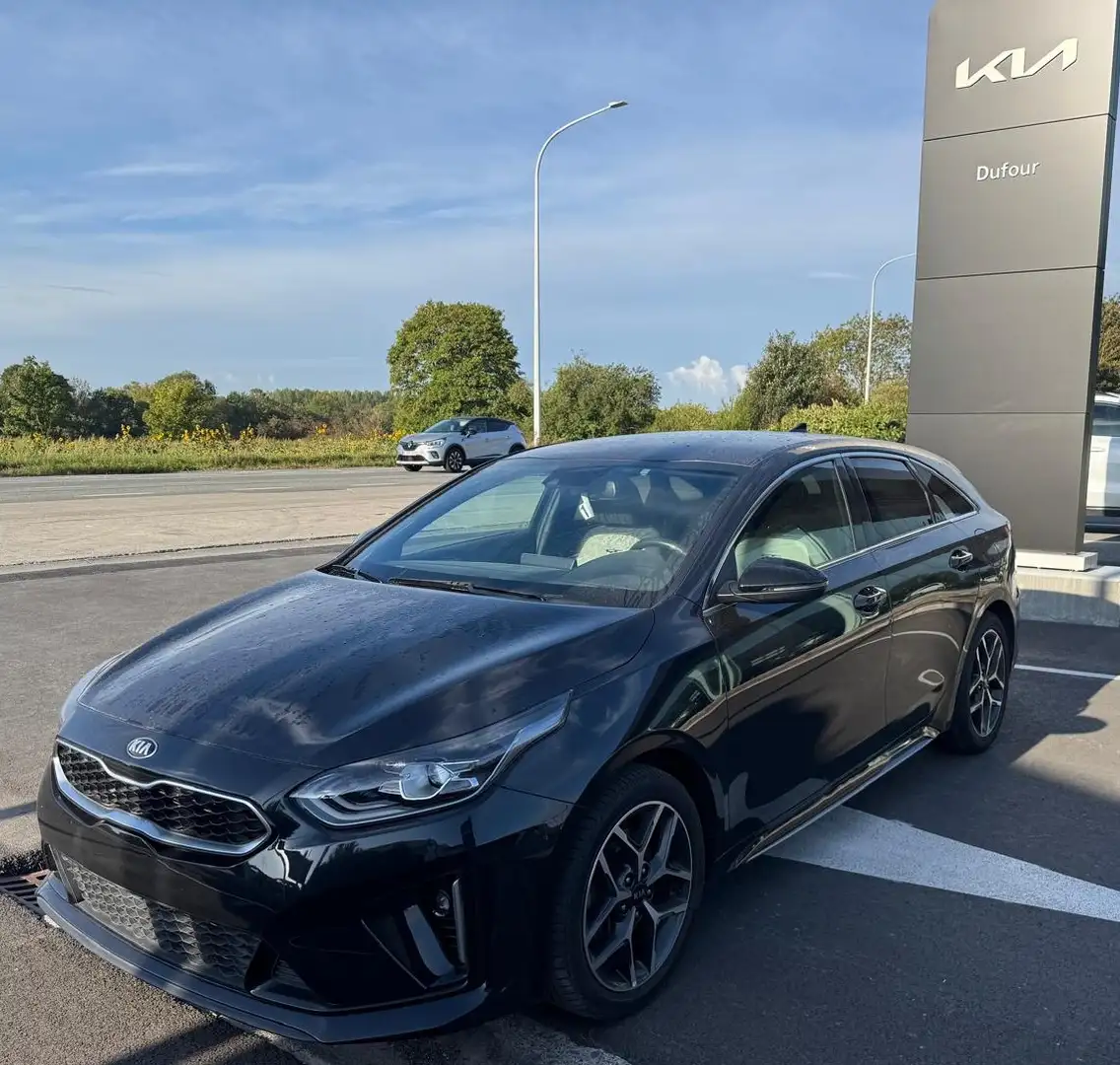Kia ProCeed / pro_cee'd Gt line 1.6 CRDI 136 CV Negro - 1