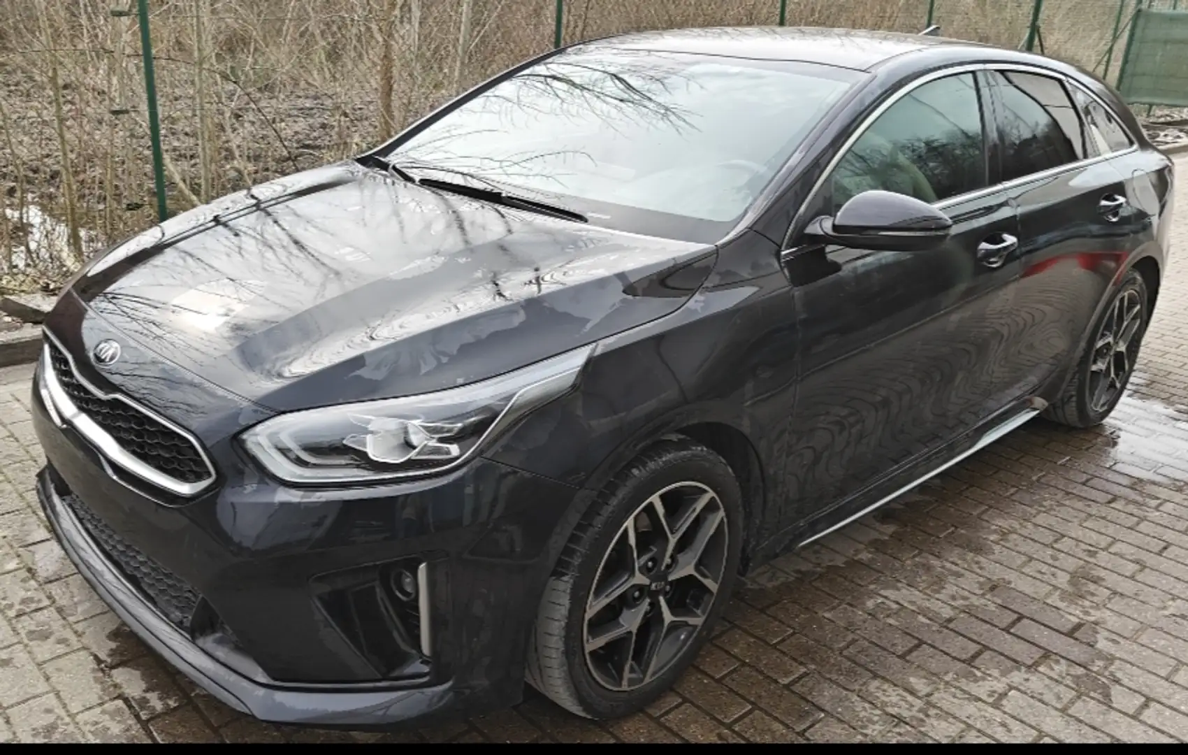 Kia ProCeed / pro_cee'd Gt line 1.6 CRDI 136 CV Noir - 2