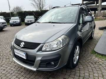 SX4 1.6 vvt 16v OutdoorLine GL Gpl 2wd my09