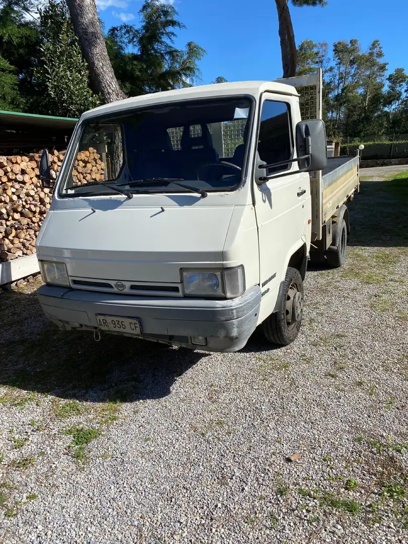 Nissan Trade Nissan Trade 100 Wit - 2