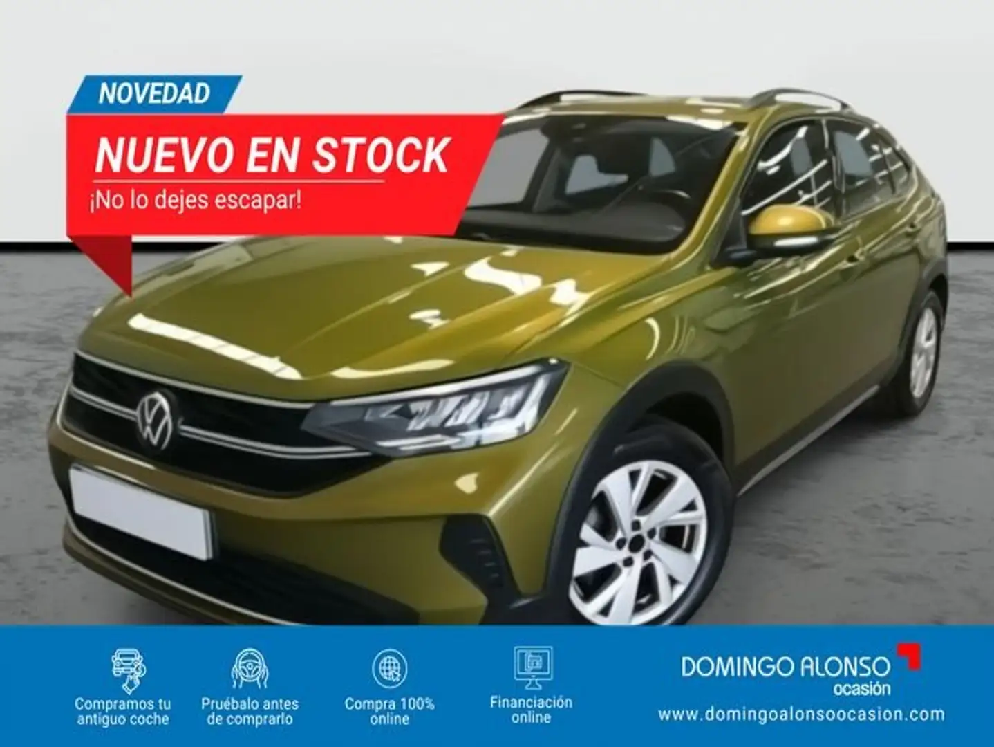 Volkswagen Taigo 1.0 TSI R-Line 85kW Verde - 1