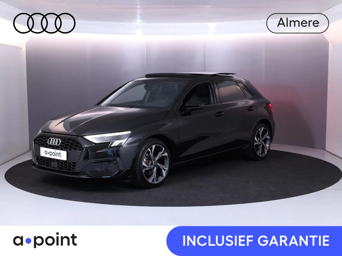 Audi A3 Sportback 30 TFSI Advanced edition 110 pk S-tronic Noir - 1