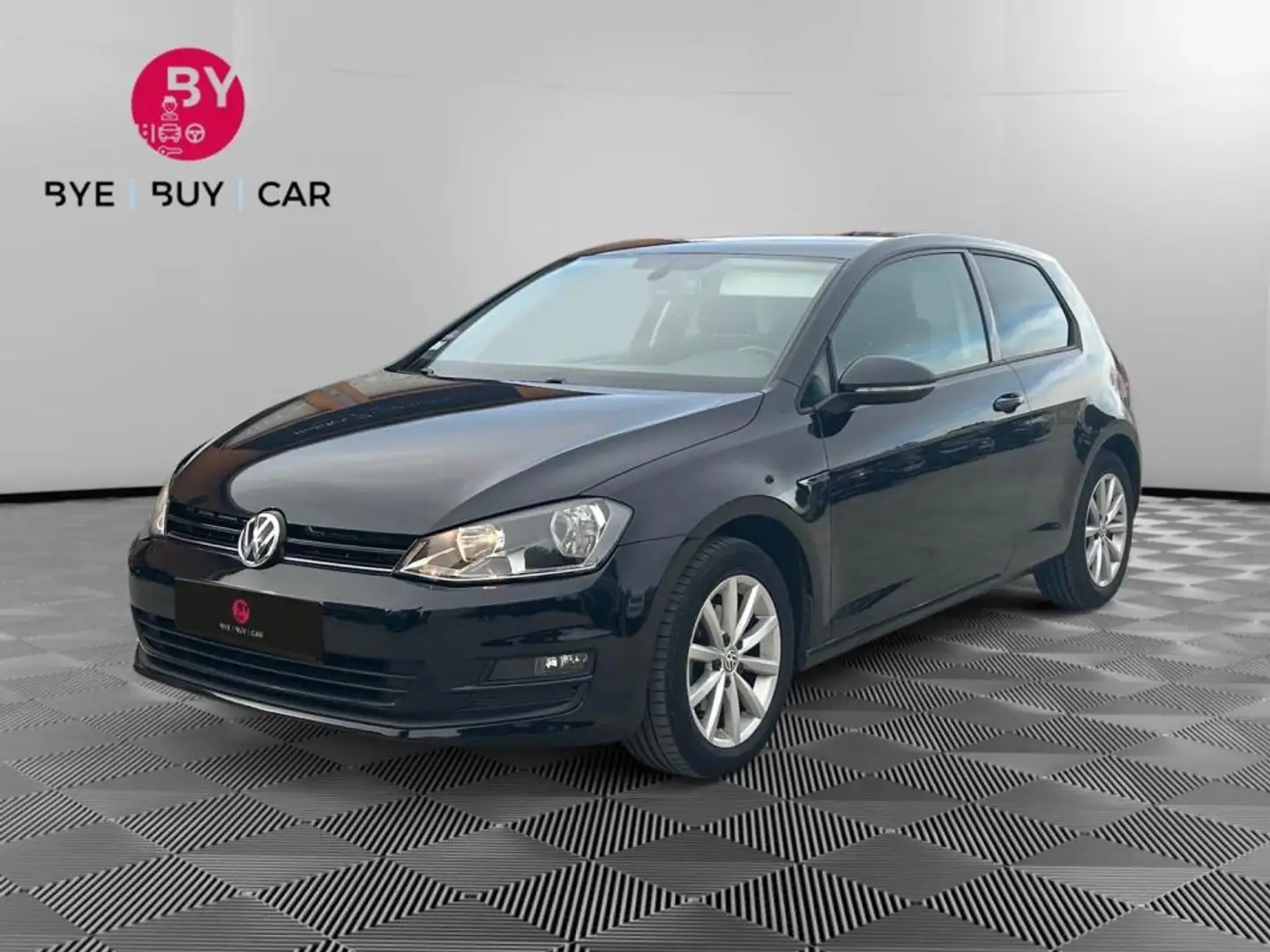 Volkswagen Golf VII LOUNGE 1.2 TSI TSI BlueMotion - 110 - DSG7 - Garantie 12 Mois Schwarz - 1
