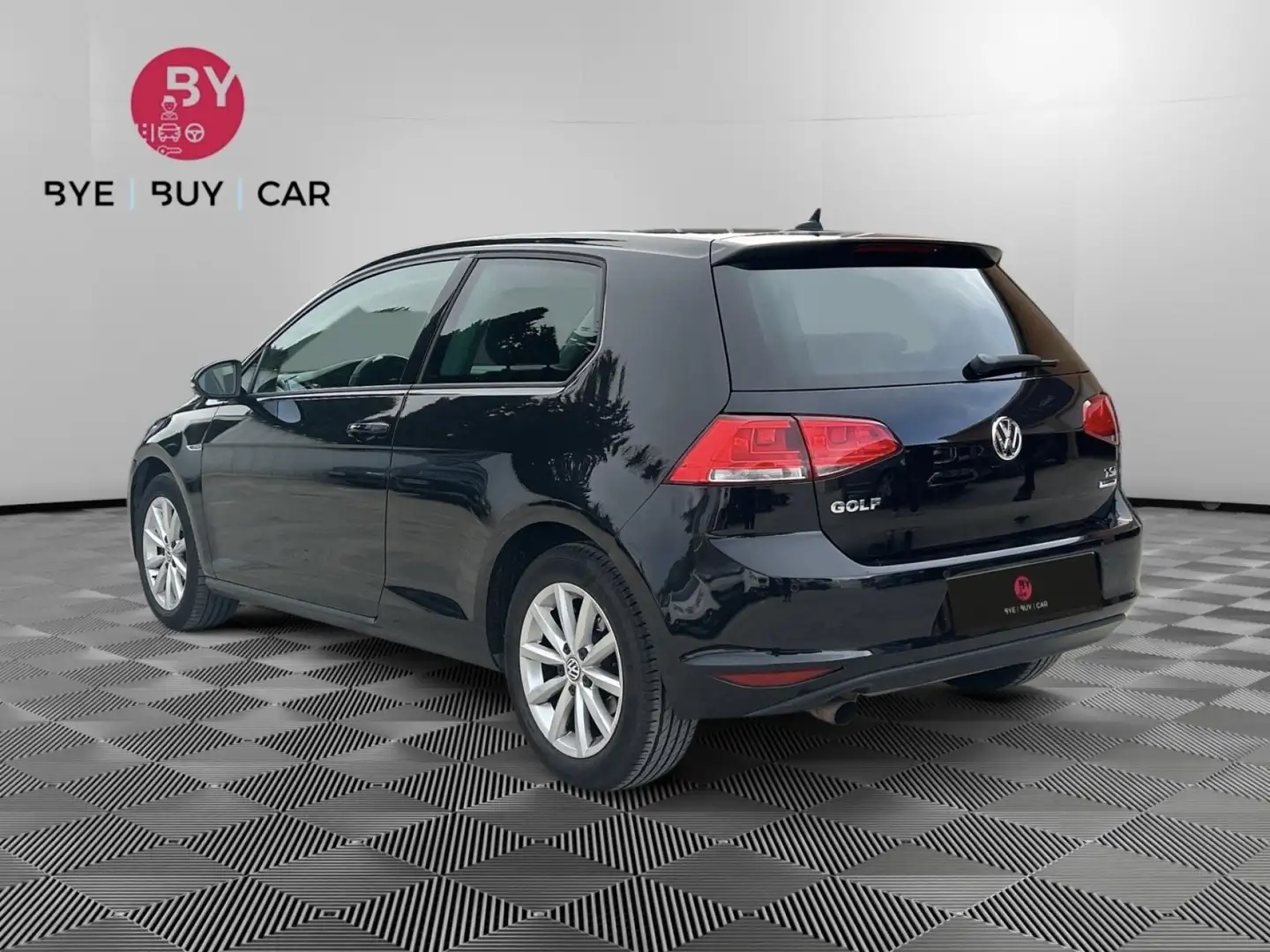 Volkswagen Golf VII LOUNGE 1.2 TSI TSI BlueMotion - 110 - DSG7 - Garantie 12 Mois Schwarz - 2