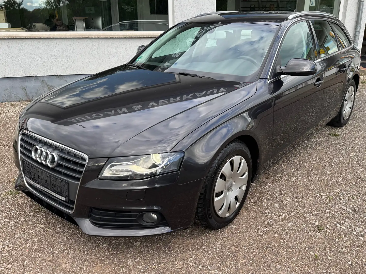 Audi A4 Ambition TÜV XENON Grey - 2
