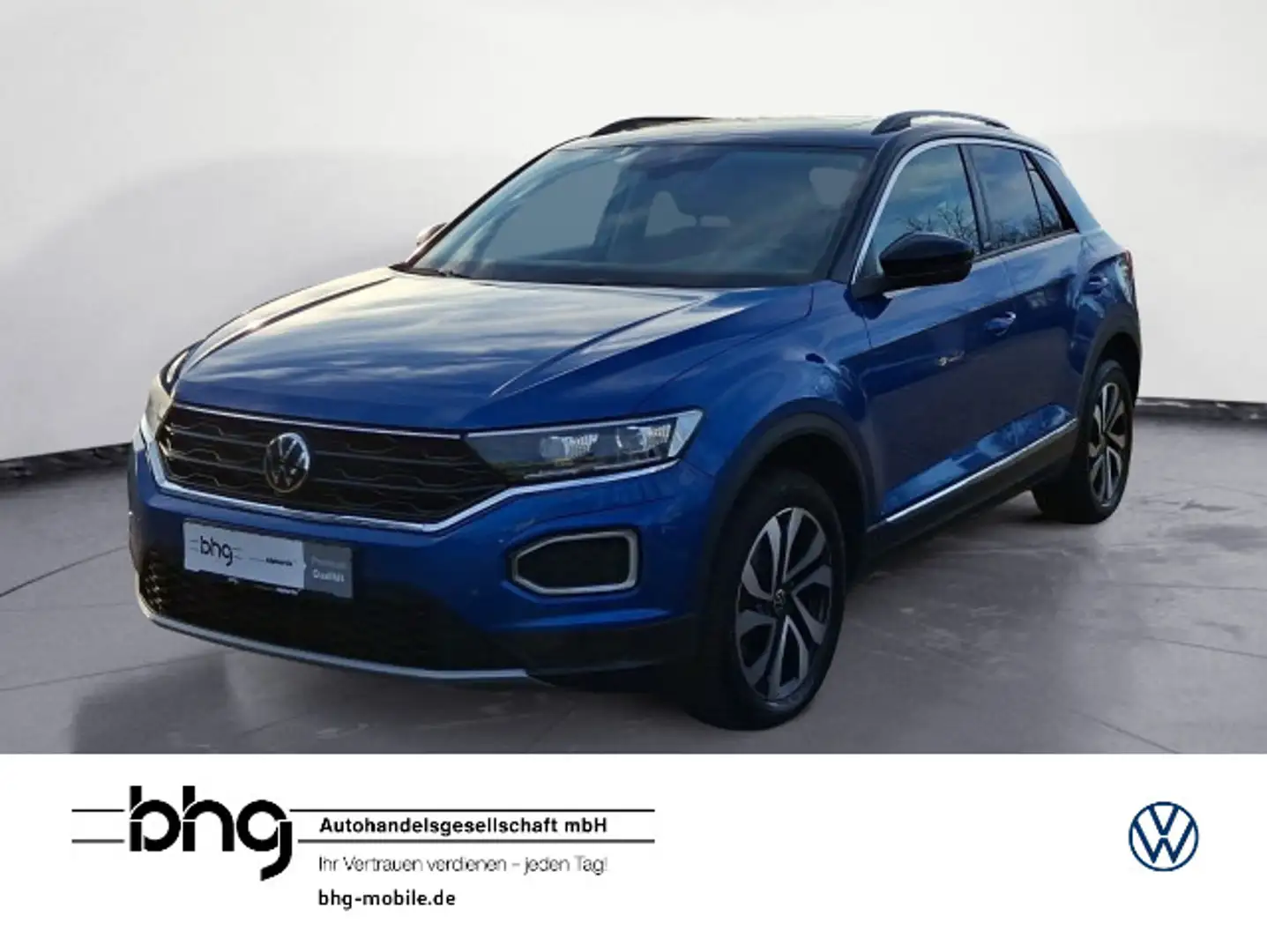 Volkswagen T-Roc 1.5 TSI OPF AC Blau - 1