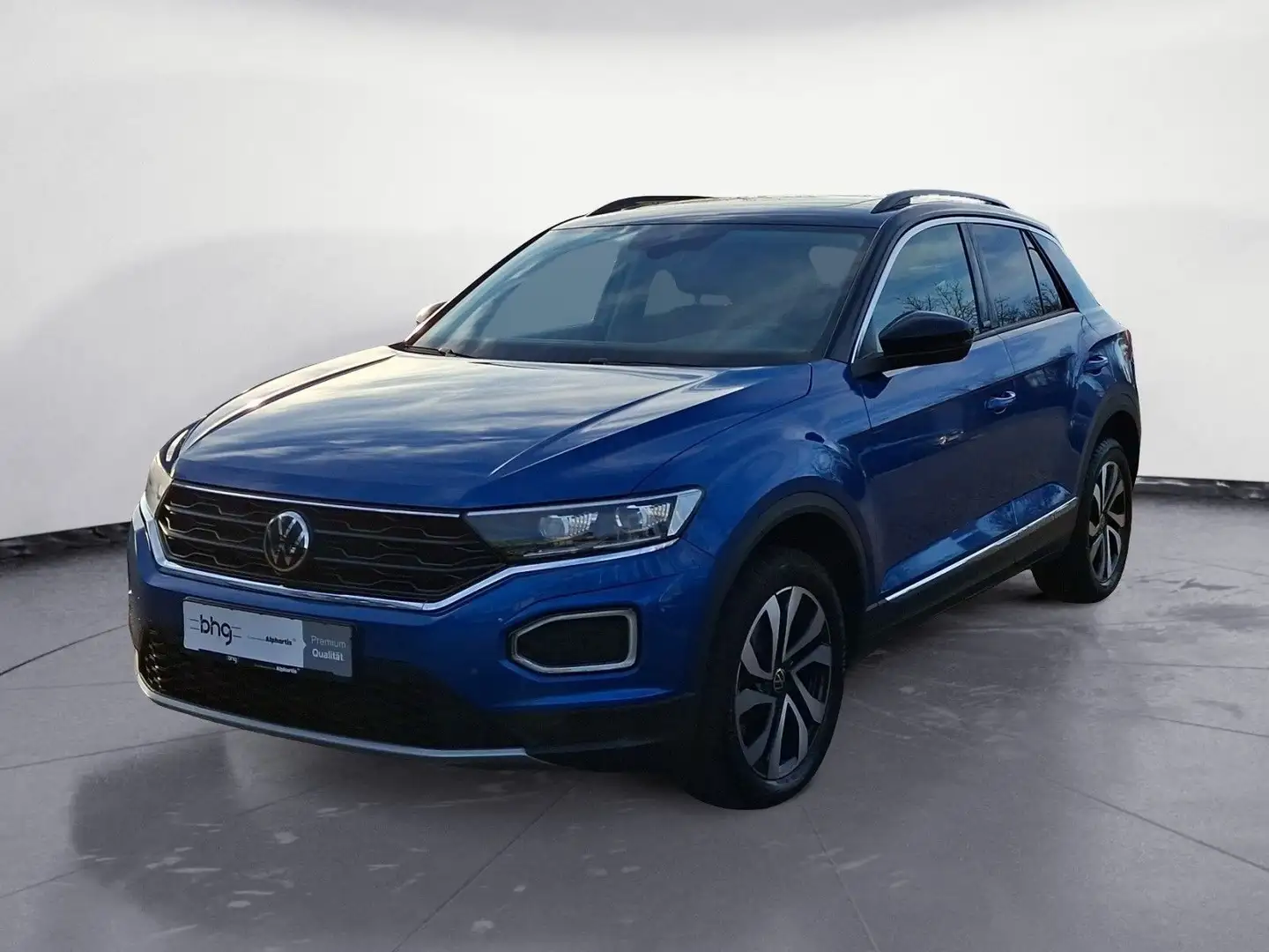 Volkswagen T-Roc 1.5 TSI OPF AC Blau - 2