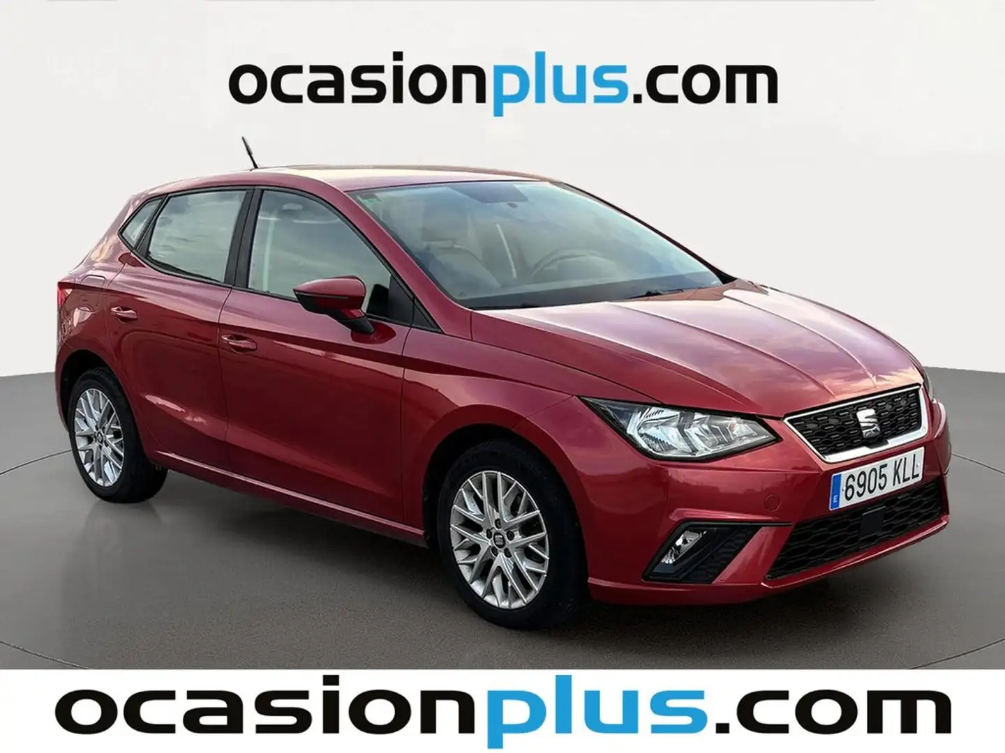 SEAT Ibiza 1.6TDI CR S&S Style 95 Rojo - 2
