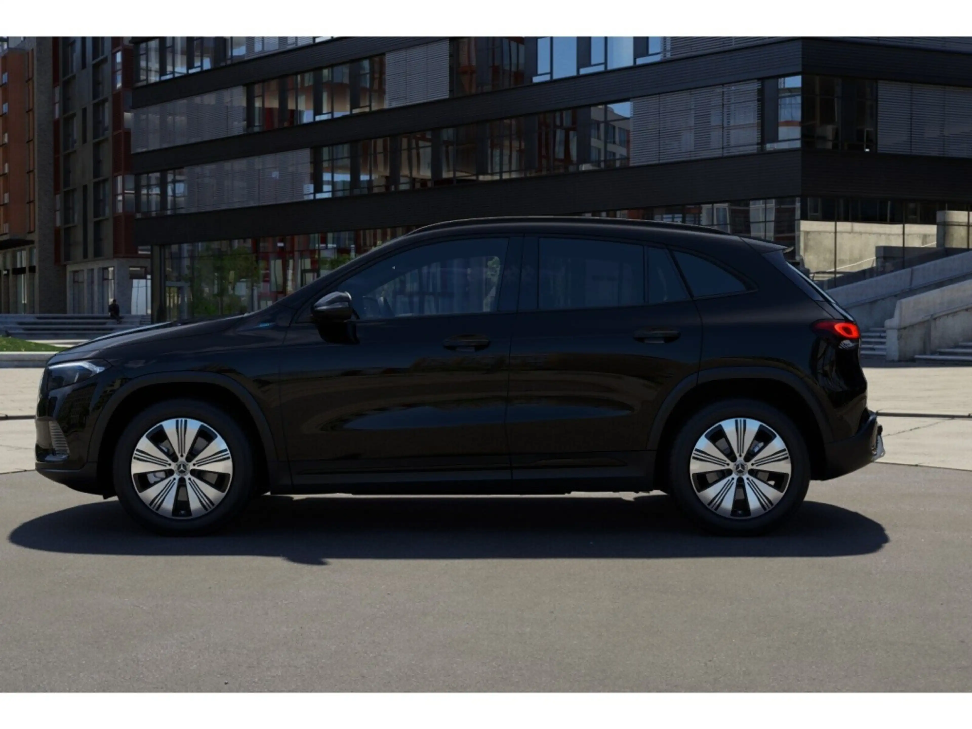 Mercedes-Benz EQA 300 4M Progressive/Pano/AHK/Night/Ambi/18" — photo 4