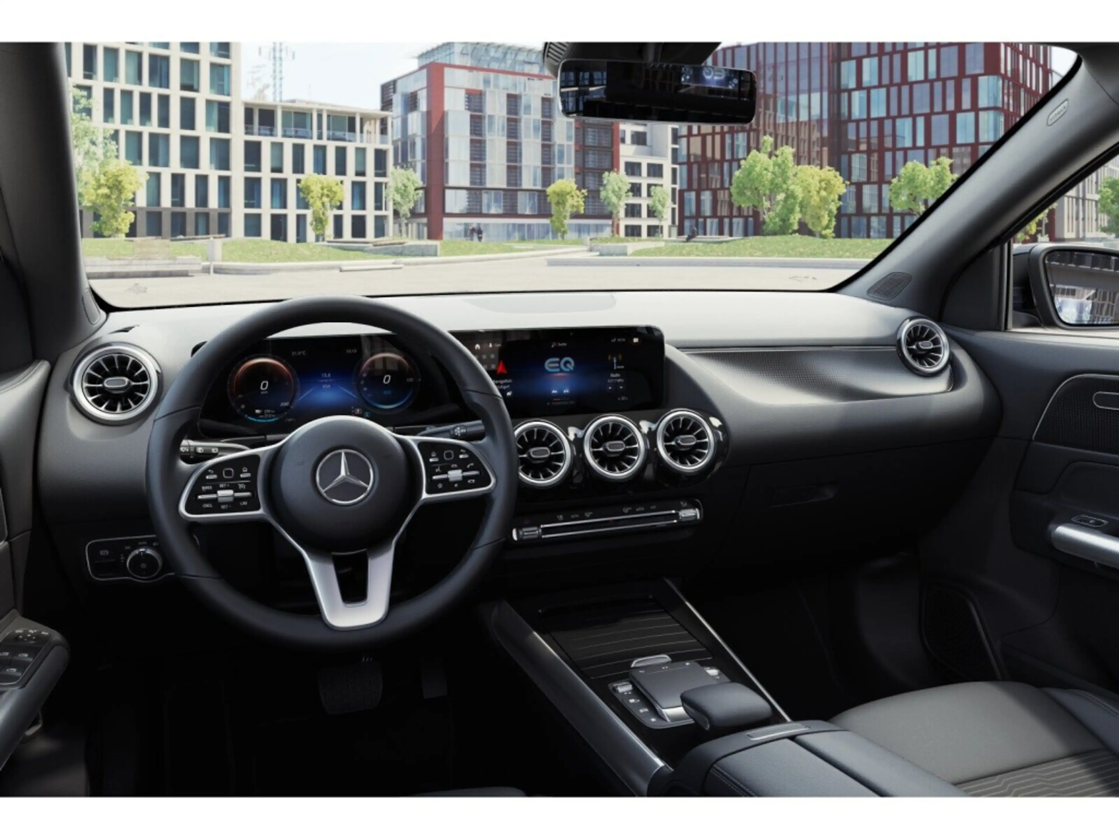 Mercedes-Benz EQA 300 4M Progressive/Pano/AHK/Night/Ambi/18" — photo 7