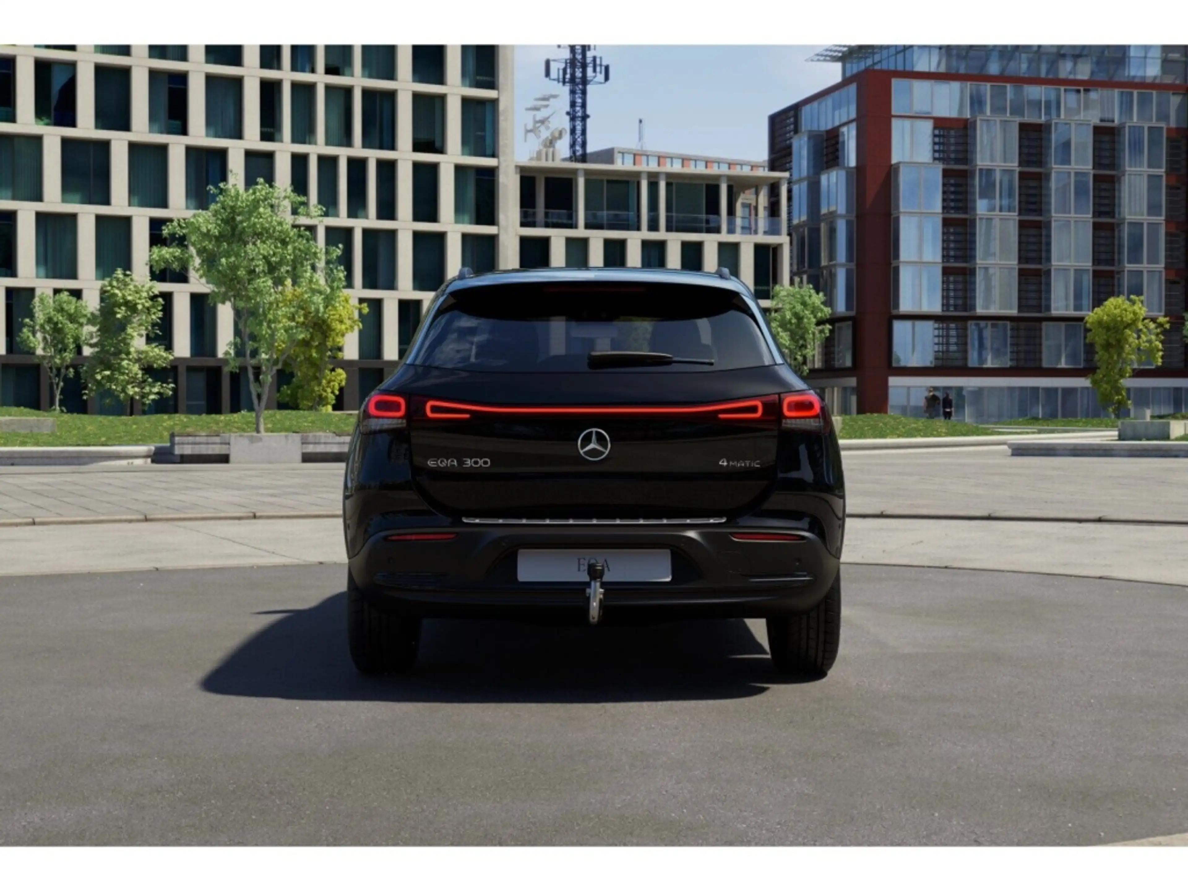 Mercedes-Benz EQA 300 4M Progressive/Pano/AHK/Night/Ambi/18" — photo 6