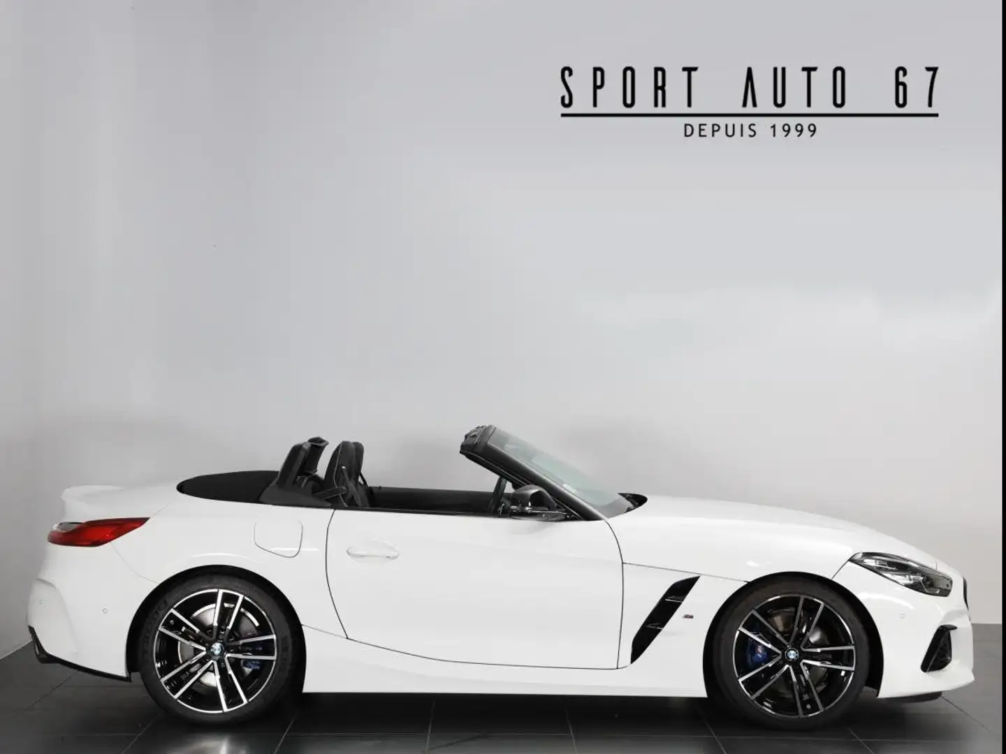 BMW Z4 M40I M PERFORMANCE 6 Cylindres 3.0L TURBO Blanc - 2
