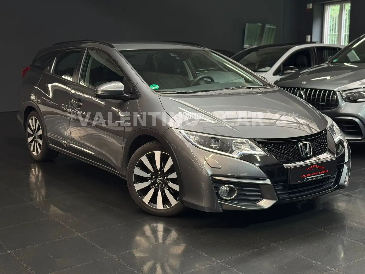 Honda Civic Tourer Elegance 1.8 Kam/Multi/Temp/Shz/Led Gri - 1