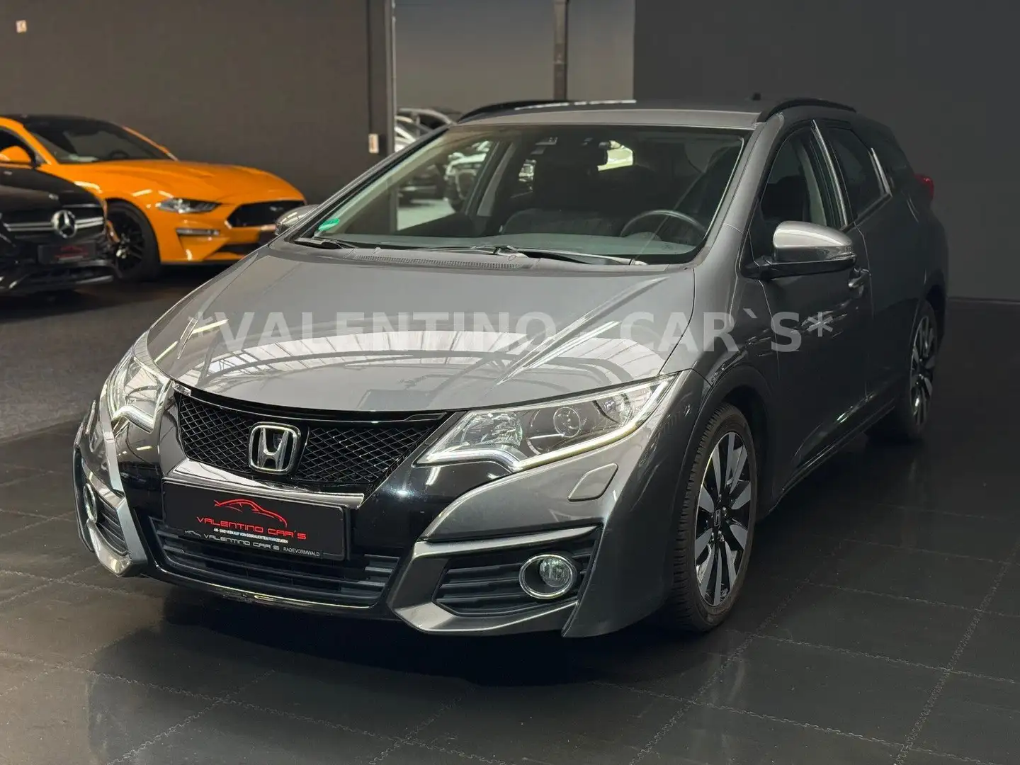 Honda Civic Tourer Elegance 1.8 Kam/Multi/Temp/Shz/Led Gri - 2