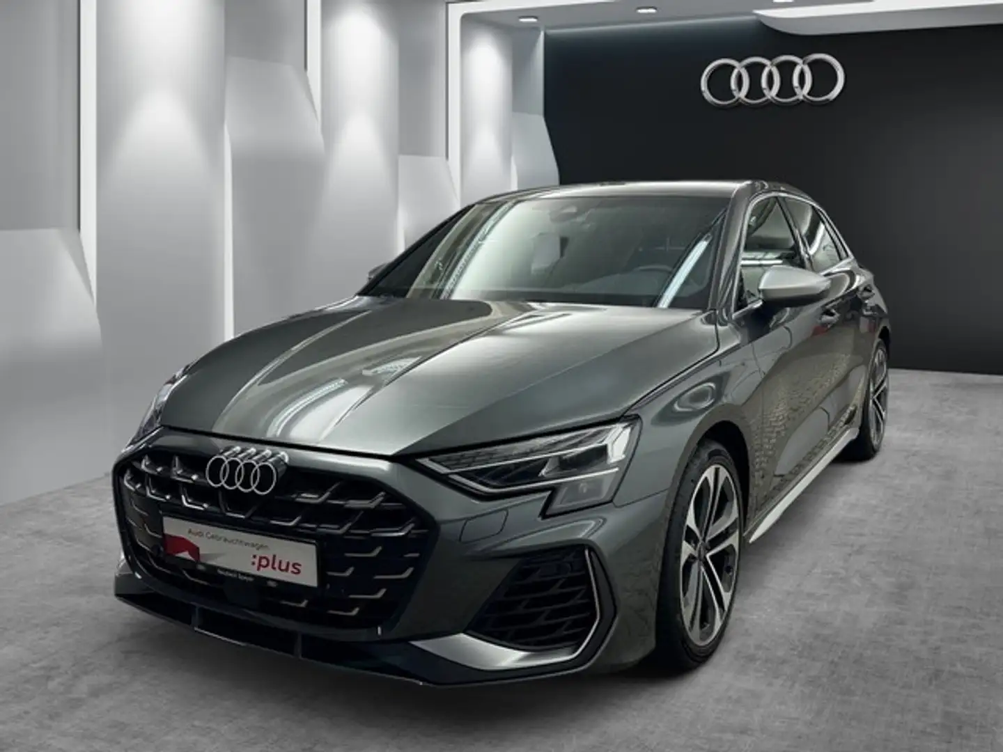 Audi S3 Sportback TFSI quattro LEDER NAVI VTC Szary - 1