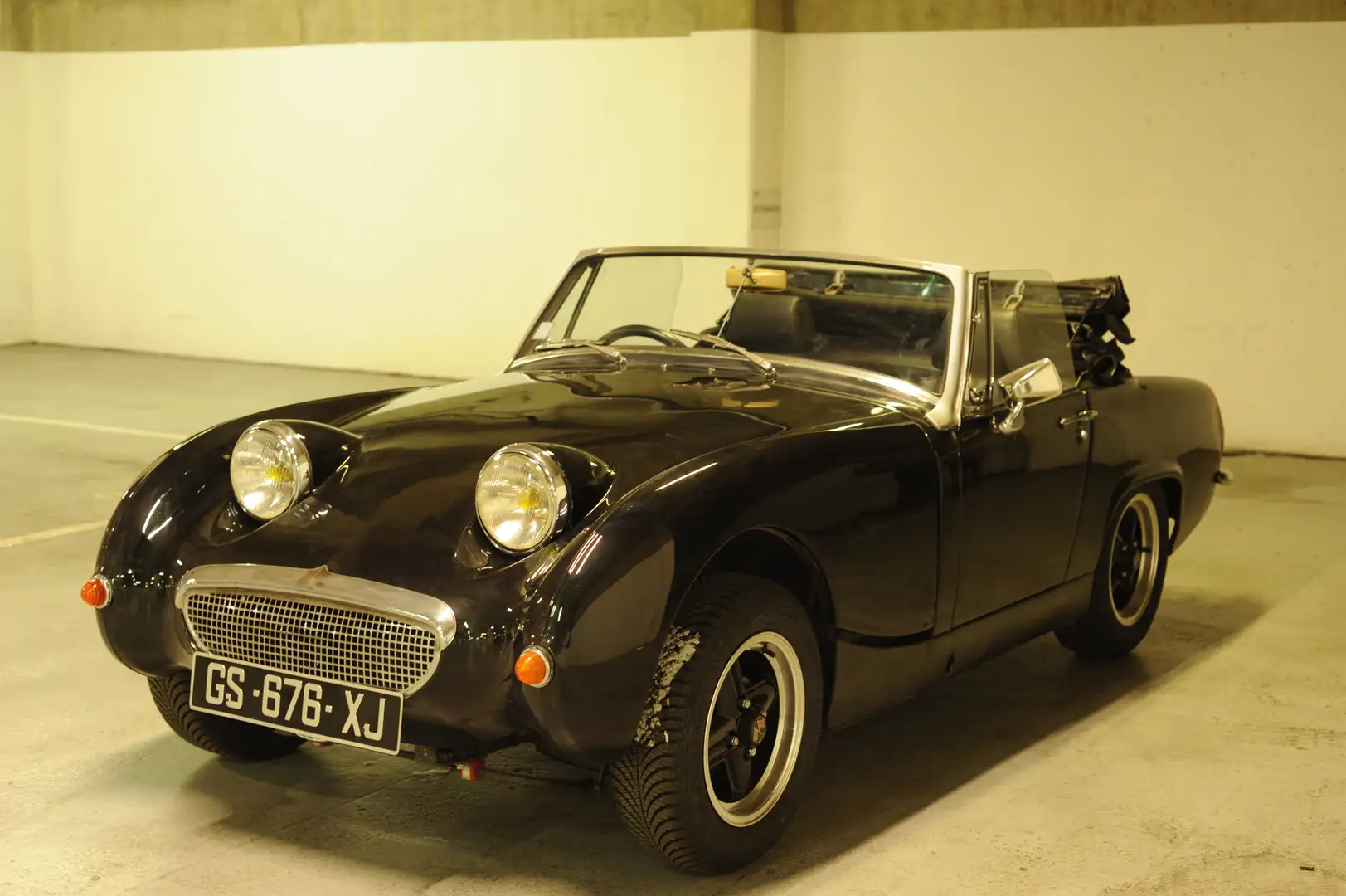 Austin-Healey Sprite MK IV Schwarz - 1