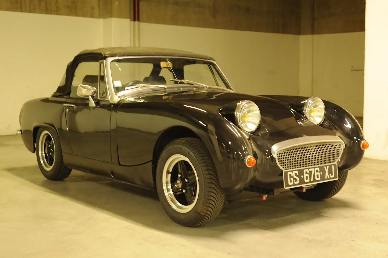 Austin-Healey Sprite MK IV Schwarz - 2