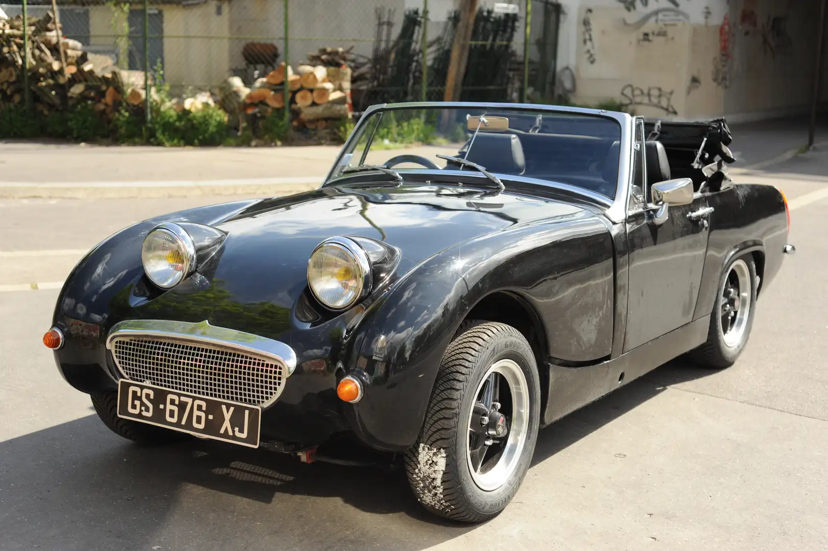 Austin-Healey Sprite MK IV Schwarz - 2