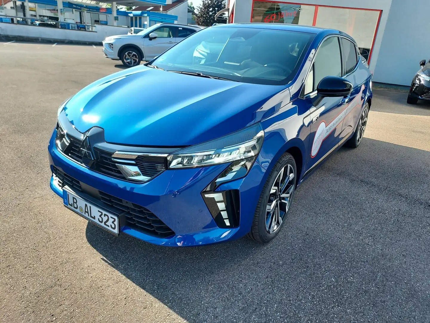 Mitsubishi Colt Select Hybrid Blau - 1