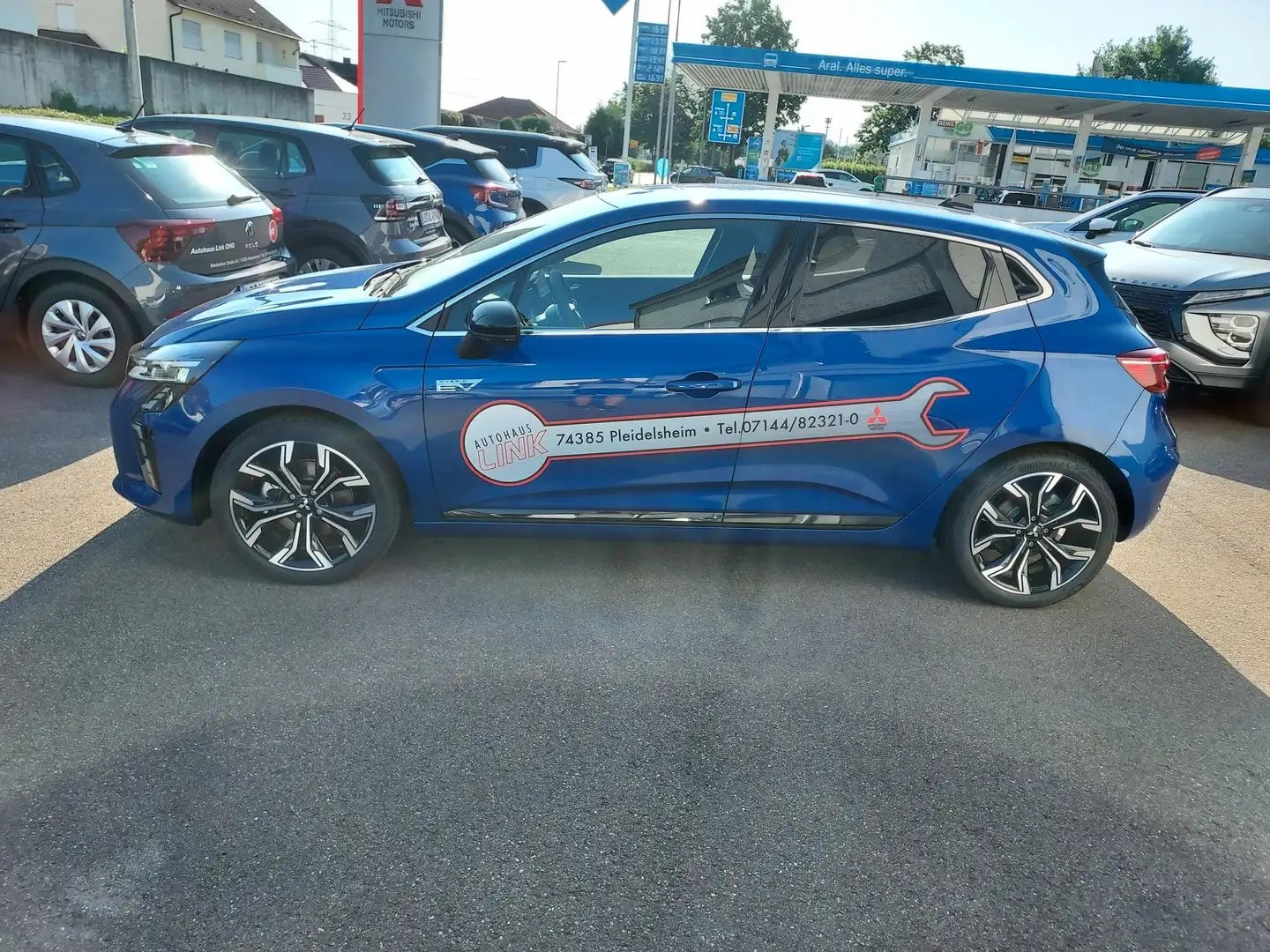 Mitsubishi Colt Select Hybrid Blau - 2