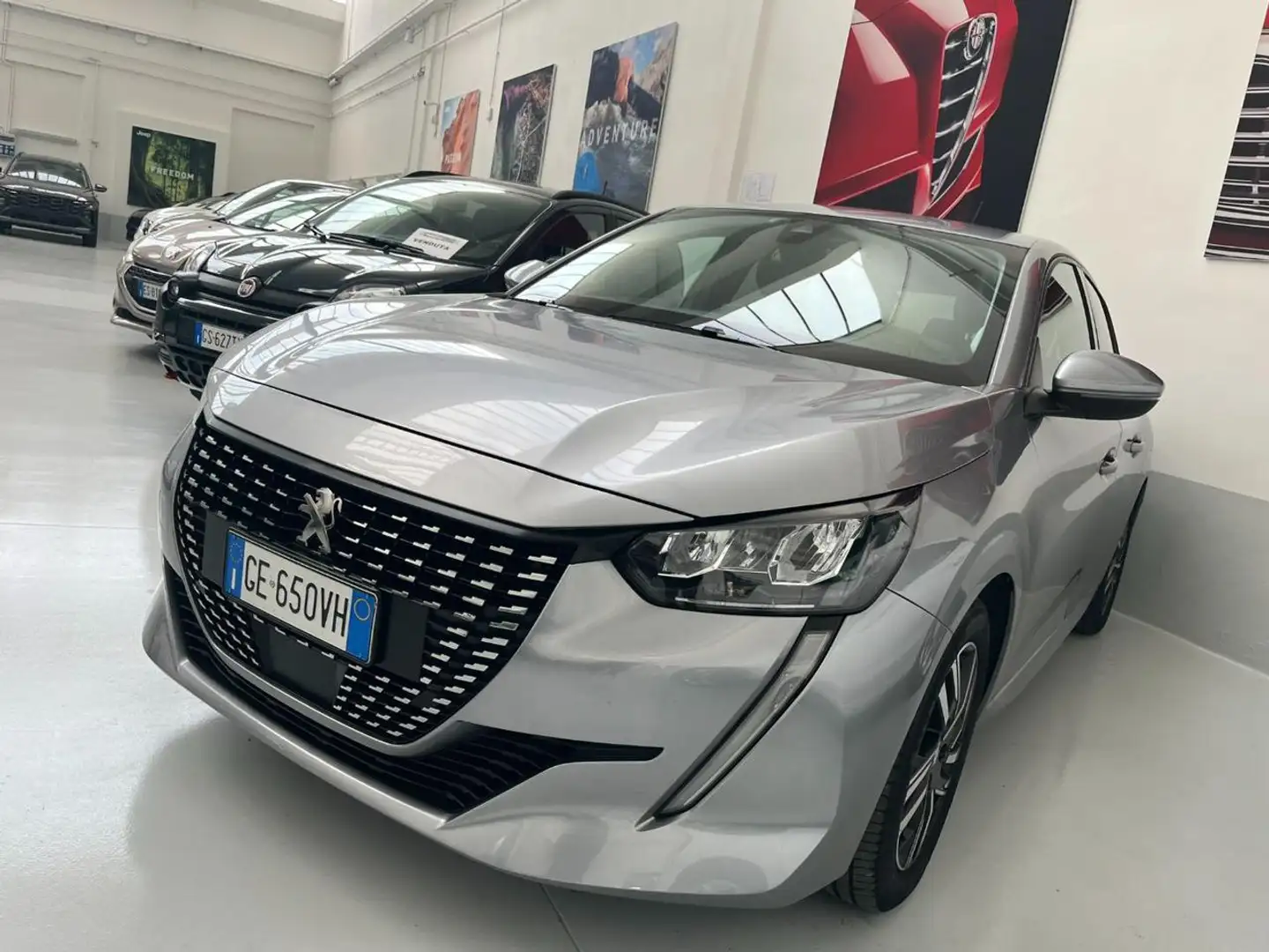 Peugeot 208 208 PureTech 100 Stop&Start 5 porte Allure Grigio - 2