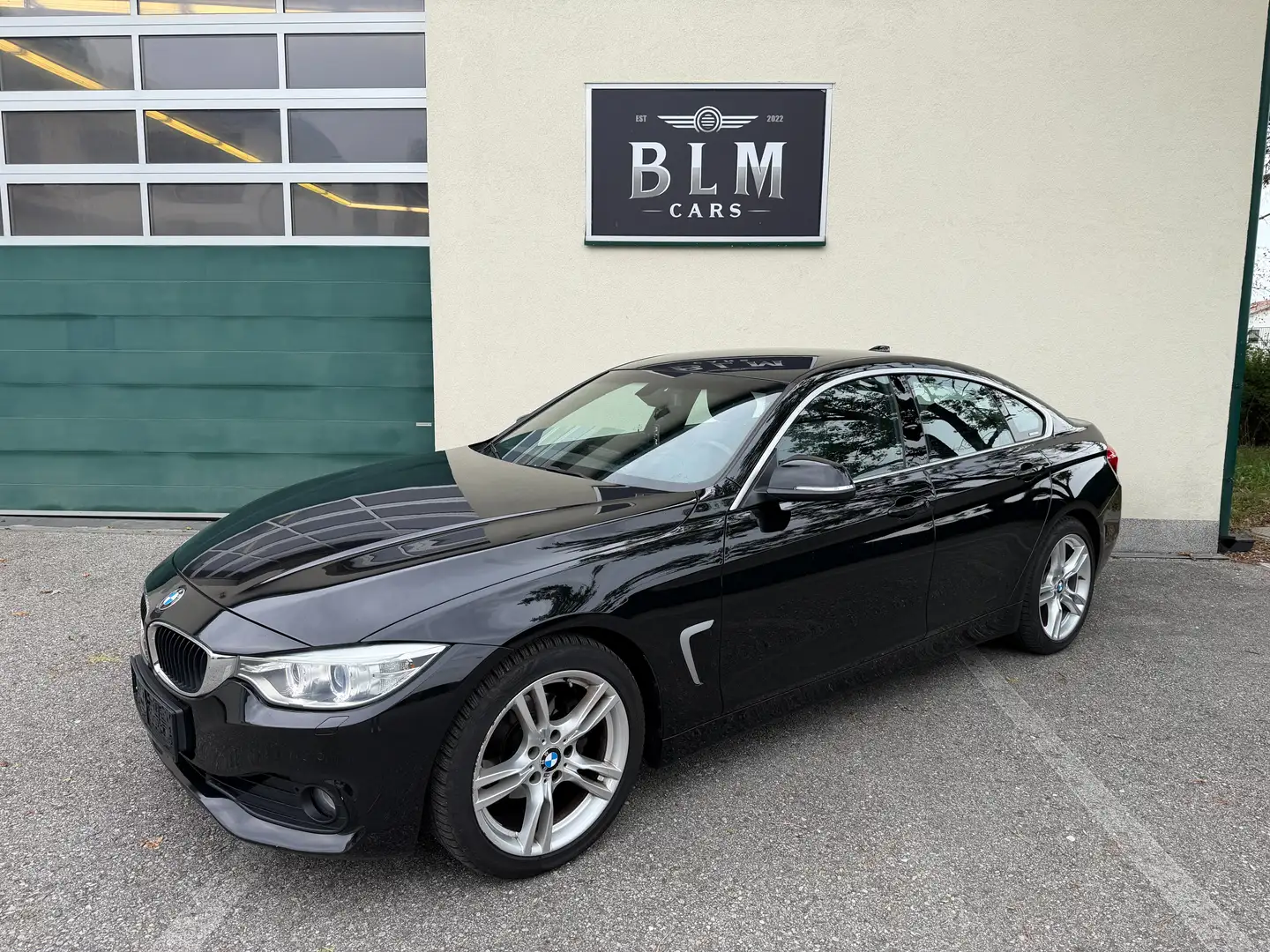 BMW 420 420i Sport Aut. Leder, PDC, Navi, LED, Sitzheiz, Schwarz - 2