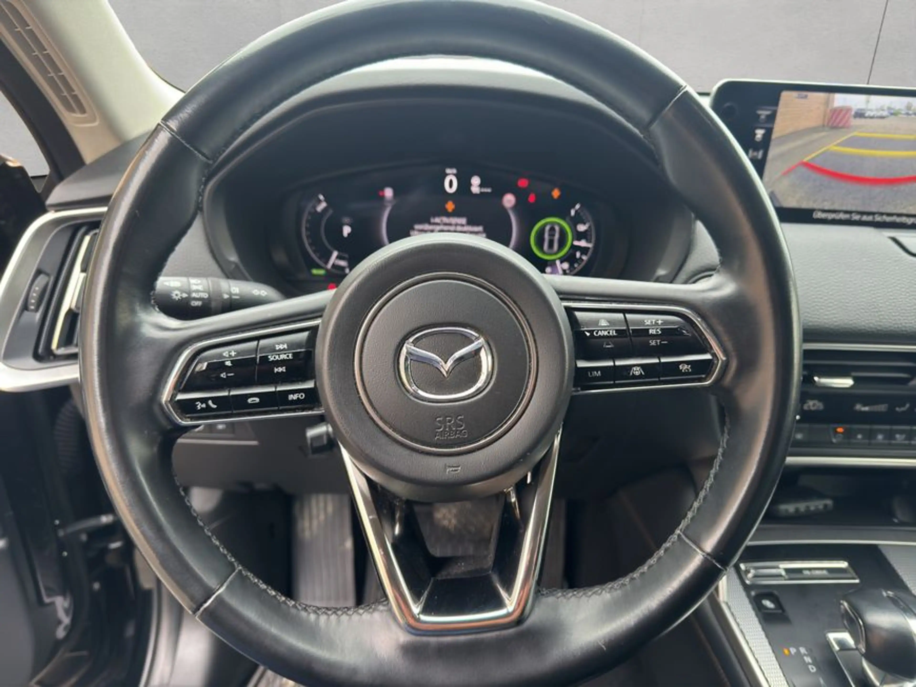 Mazda CX-60 AWD PHEV Aut. HOMURA — photo 9