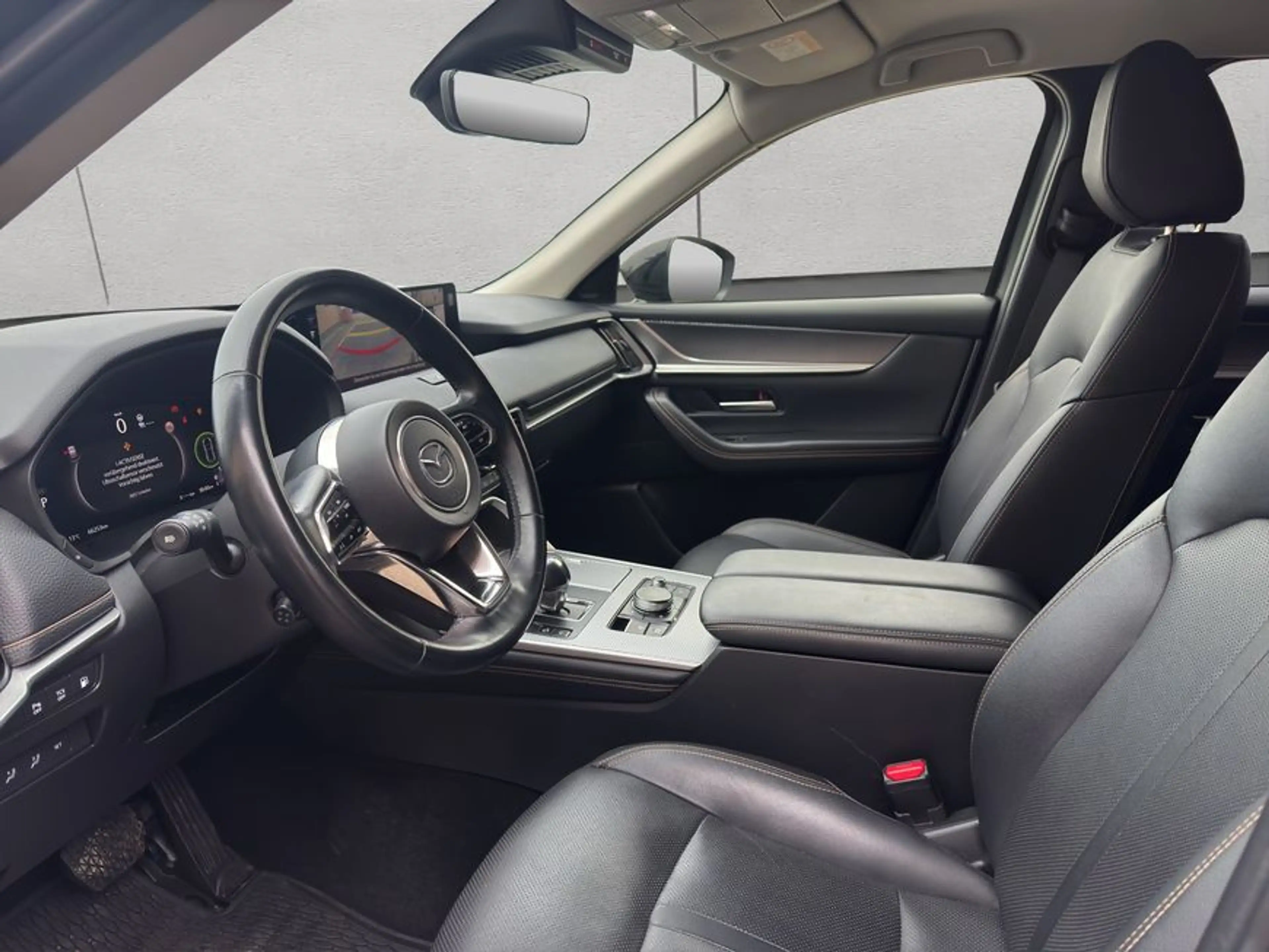 Mazda CX-60 AWD PHEV Aut. HOMURA — photo 8