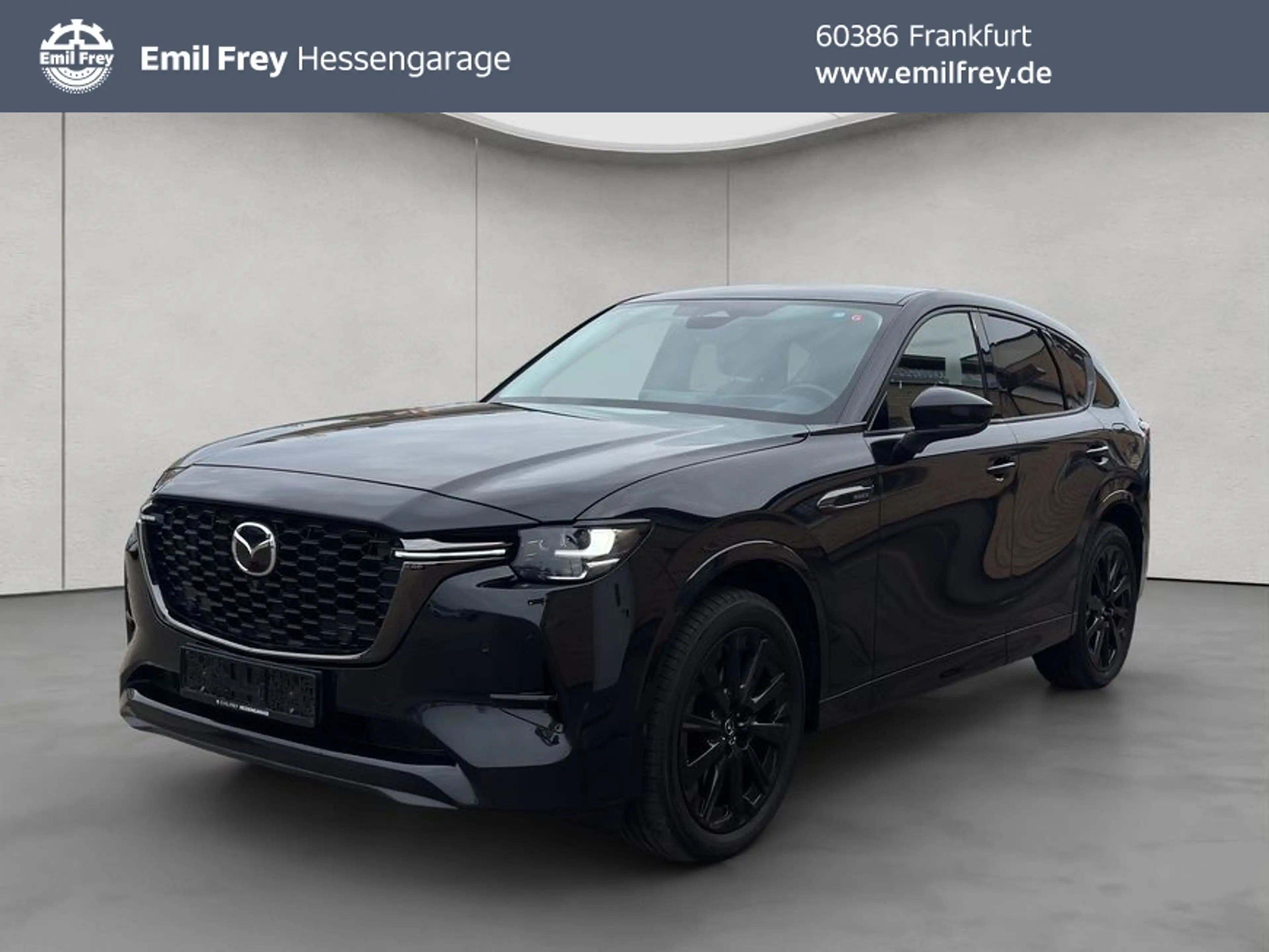 Mazda CX-60 AWD PHEV Aut. HOMURA