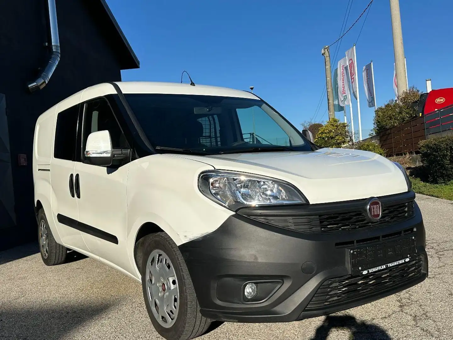 Fiat Doblo Dobl&ograve; 1.6 MJT 120 CV Lounge Maxi Bianco - 1