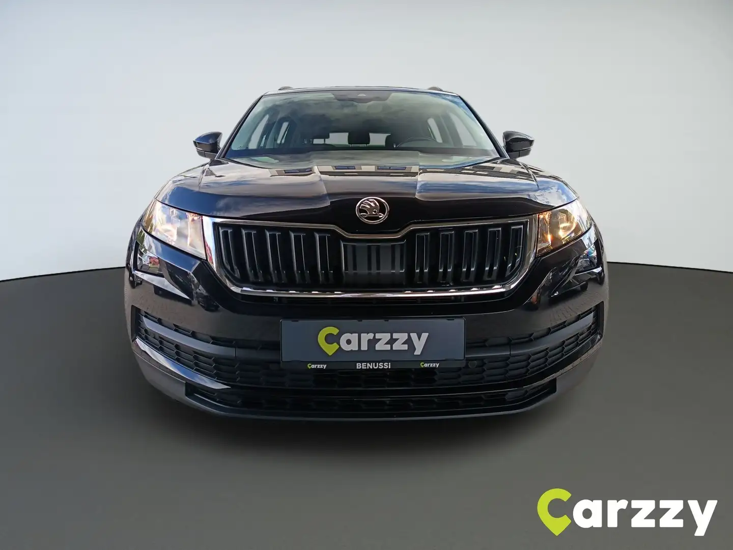 Skoda Kodiaq 2,0 TDI SCR Ambition Limited 7 Sitze DSG Schwarz - 2