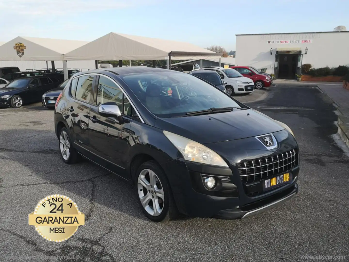 Peugeot 3008 1.6 HDi 110 CV Outdoor RATE AUTO MOTO SCOOTER Grau - 1