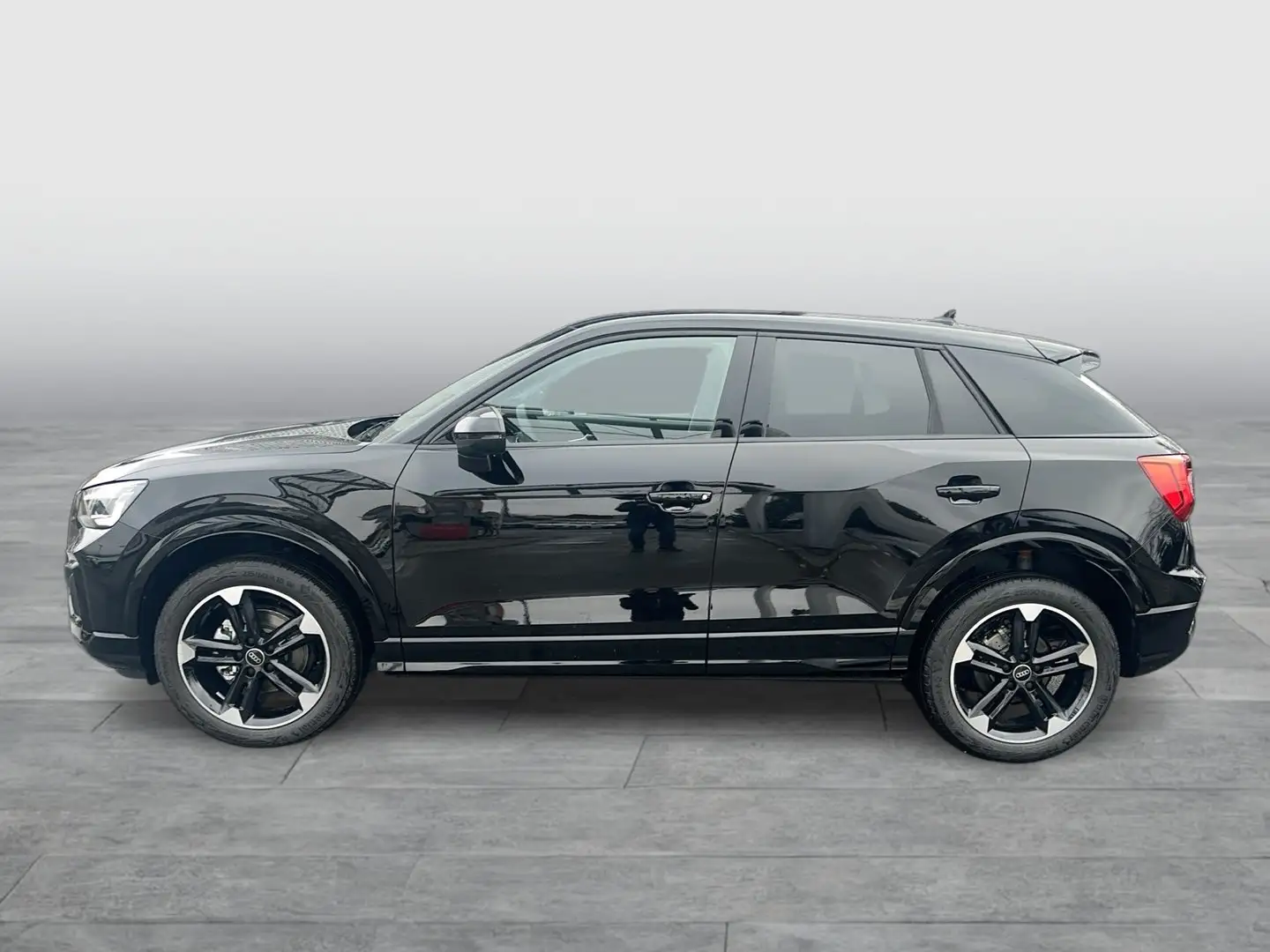Audi Q2 30 TFSI admired Schwarz - 2